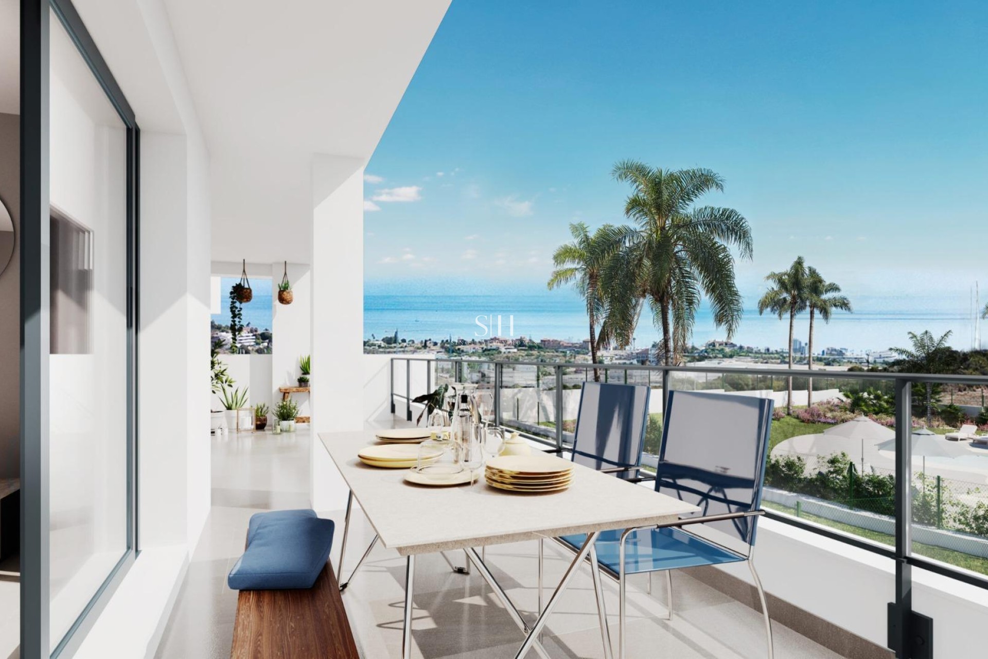 Nieuwbouw Woningen - Appartement / flat - Estepona - Estepona Golf