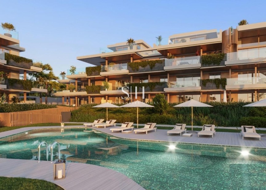 Nieuwbouw Woningen - Appartement / flat - Estepona - Flamingos Golf
