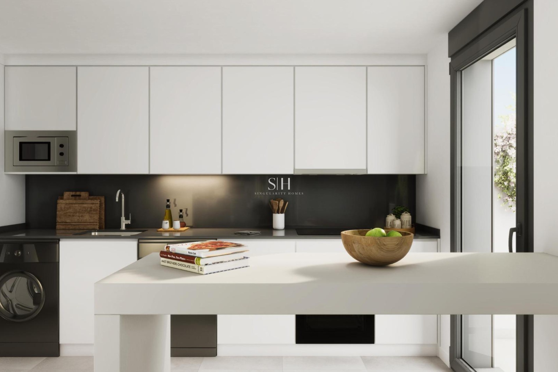 Nieuwbouw Woningen - Appartement / flat - Estepona - La Gaspara