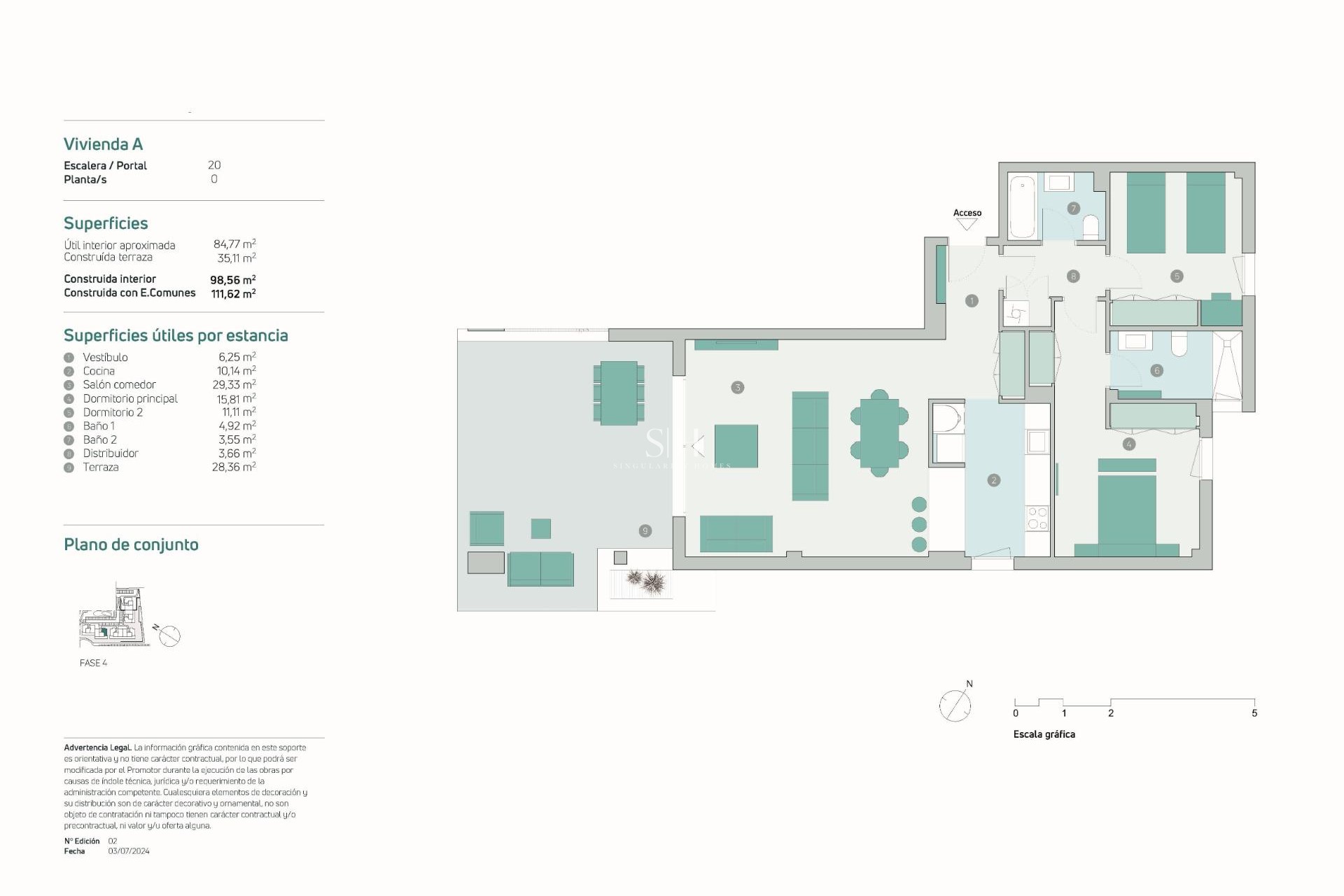 Nieuwbouw Woningen - Appartement / flat - Estepona - La Gaspara