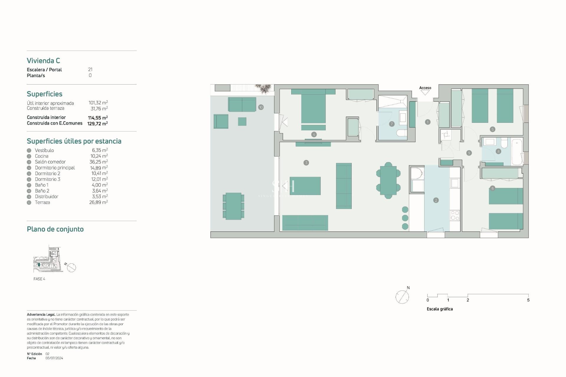 Nieuwbouw Woningen - Appartement / flat - Estepona - La Gaspara