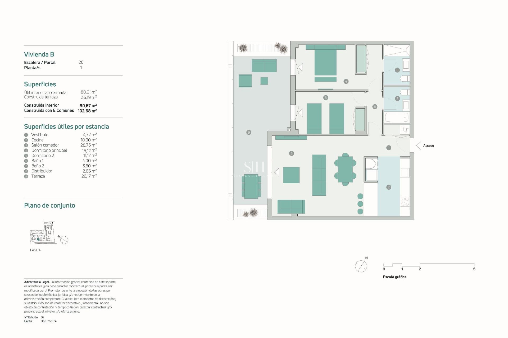Nieuwbouw Woningen - Appartement / flat - Estepona - La Gaspara