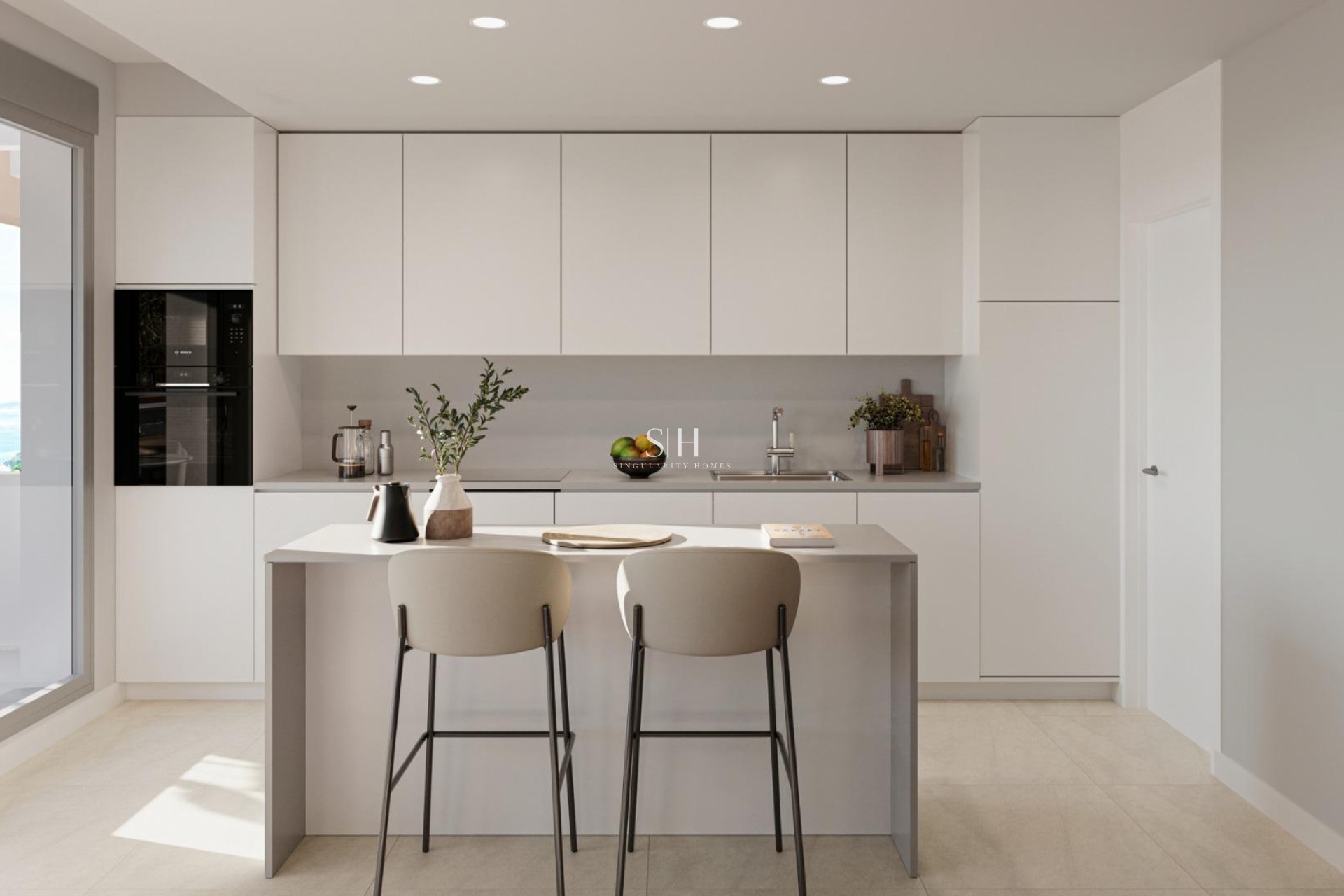 Nieuwbouw Woningen - Appartement / flat - Estepona - Las Mesas