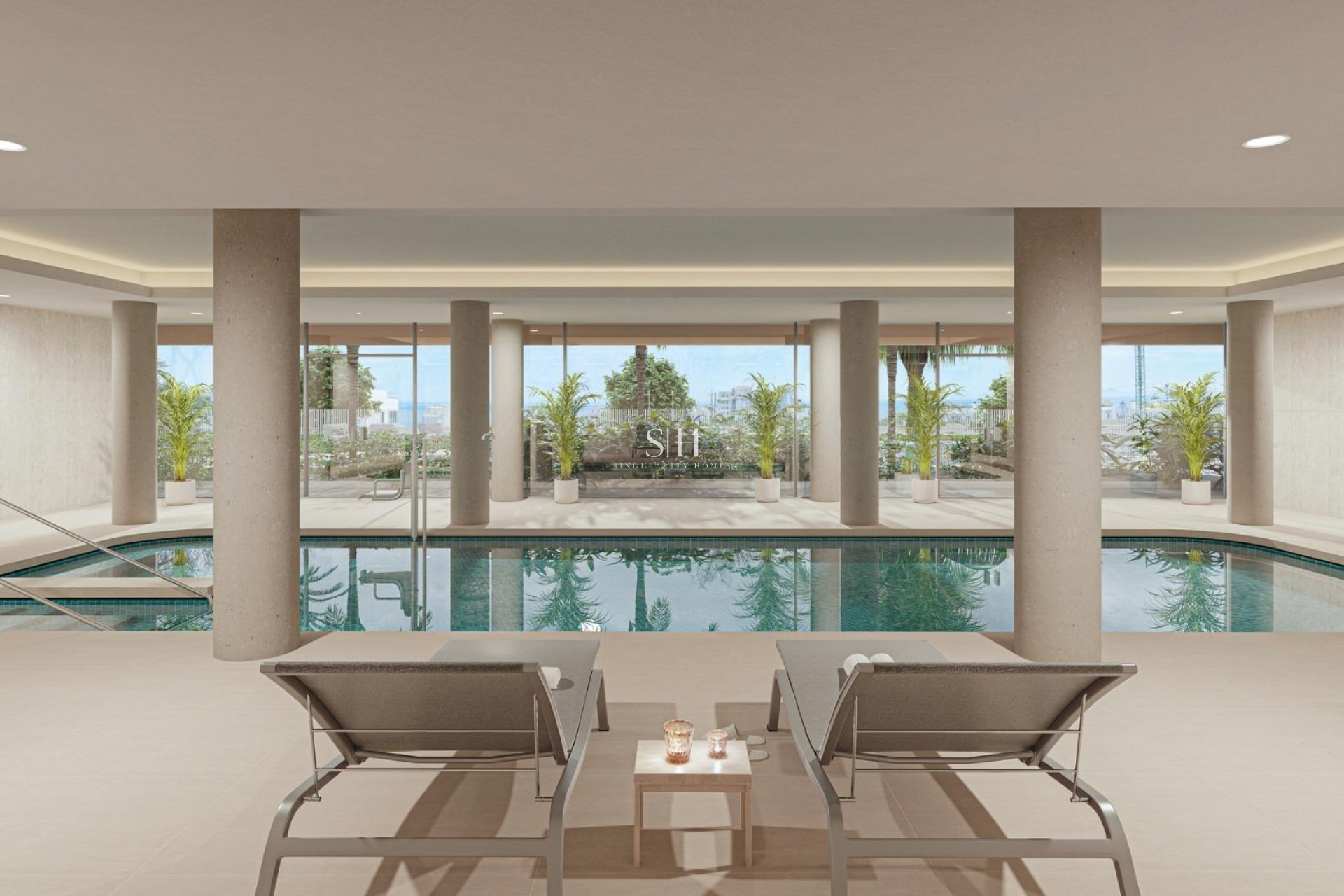 Nieuwbouw Woningen - Appartement / flat - Estepona - Las Mesas