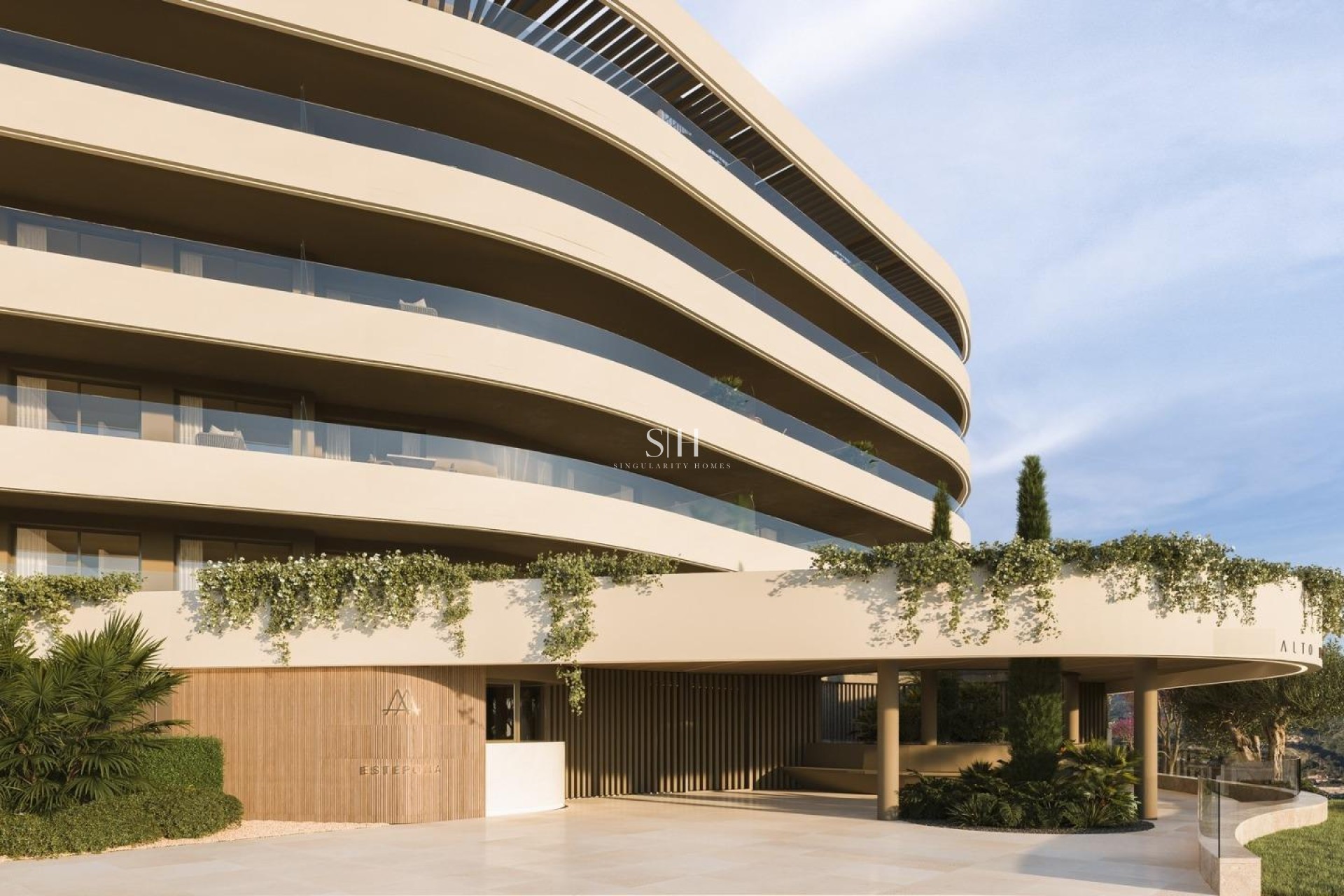 Nieuwbouw Woningen - Appartement / flat - Estepona - Las Mesas