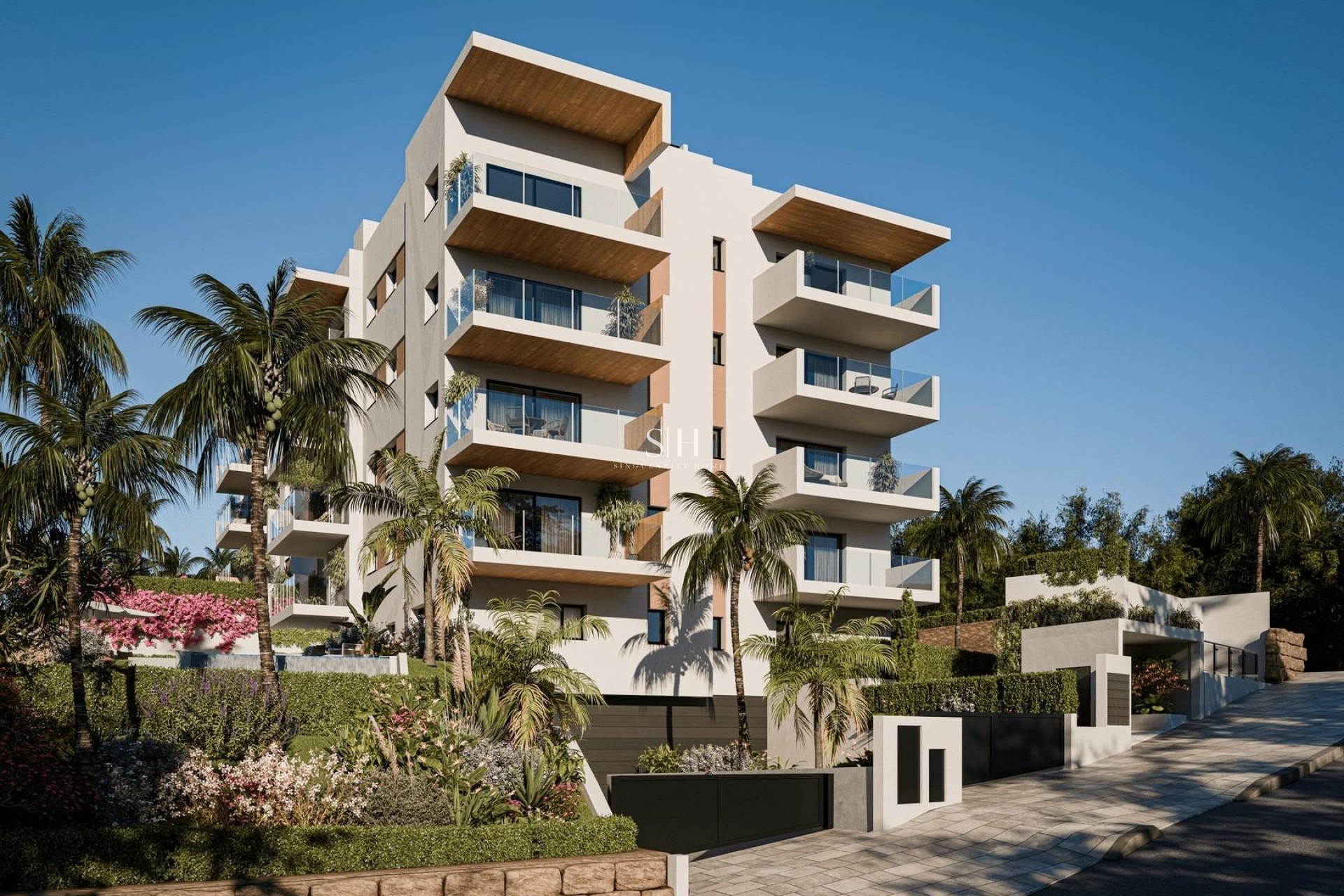 Nieuwbouw Woningen - Appartement / flat - Estepona - Las Mesas