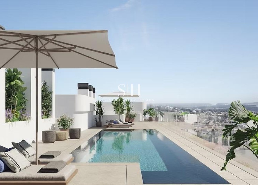 Nieuwbouw Woningen - Appartement / flat - Estepona - Parque Central