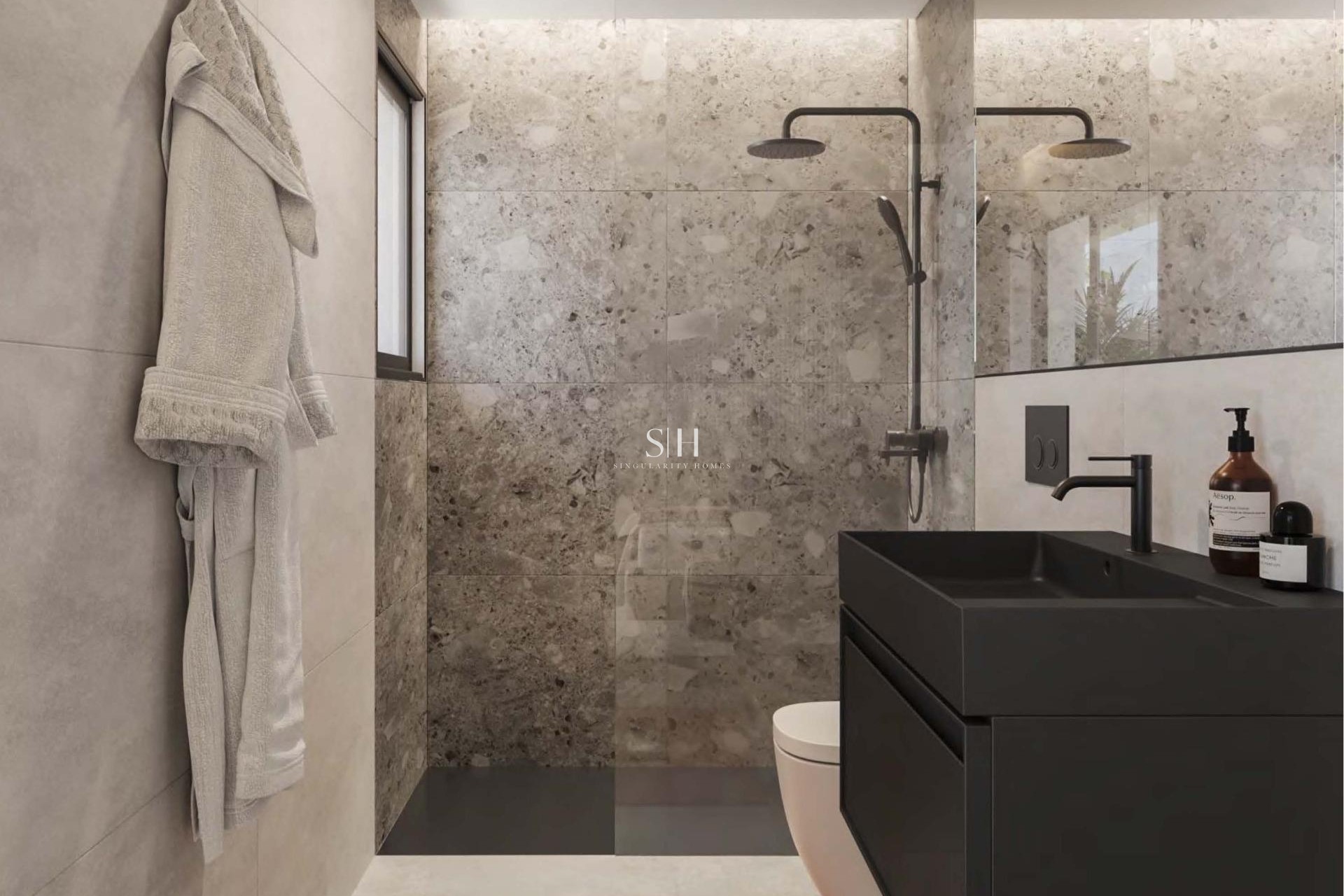 Nieuwbouw Woningen - Appartement / flat - Estepona - Parque Central