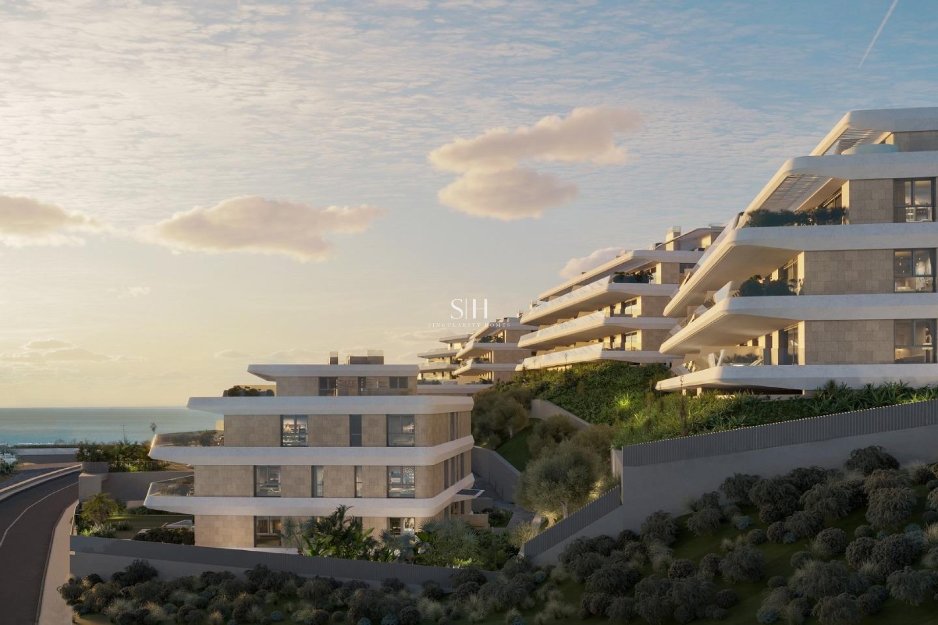 Nieuwbouw Woningen - Appartement / flat - Estepona - Parque Selwo