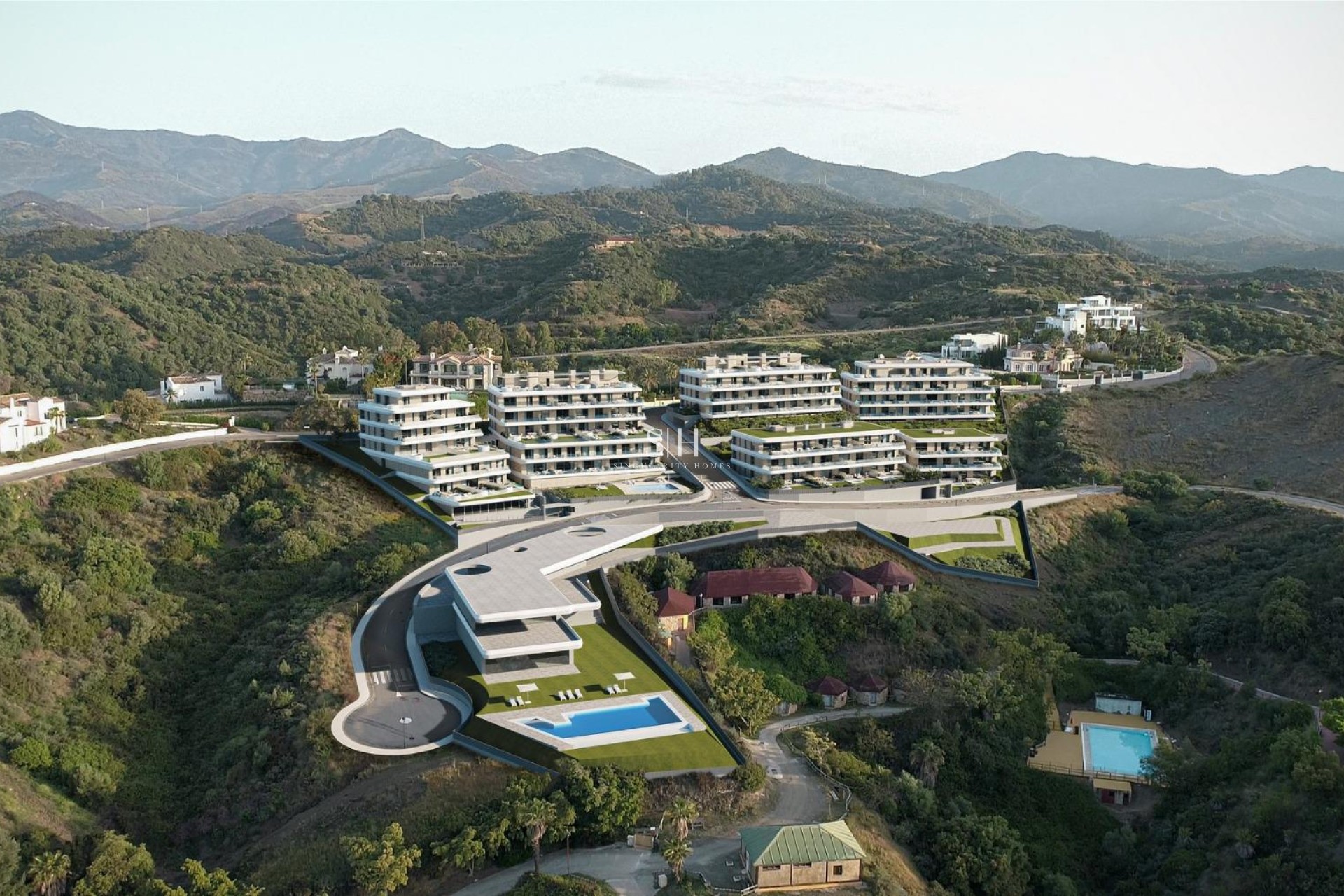 Nieuwbouw Woningen - Appartement / flat - Estepona - Parque Selwo