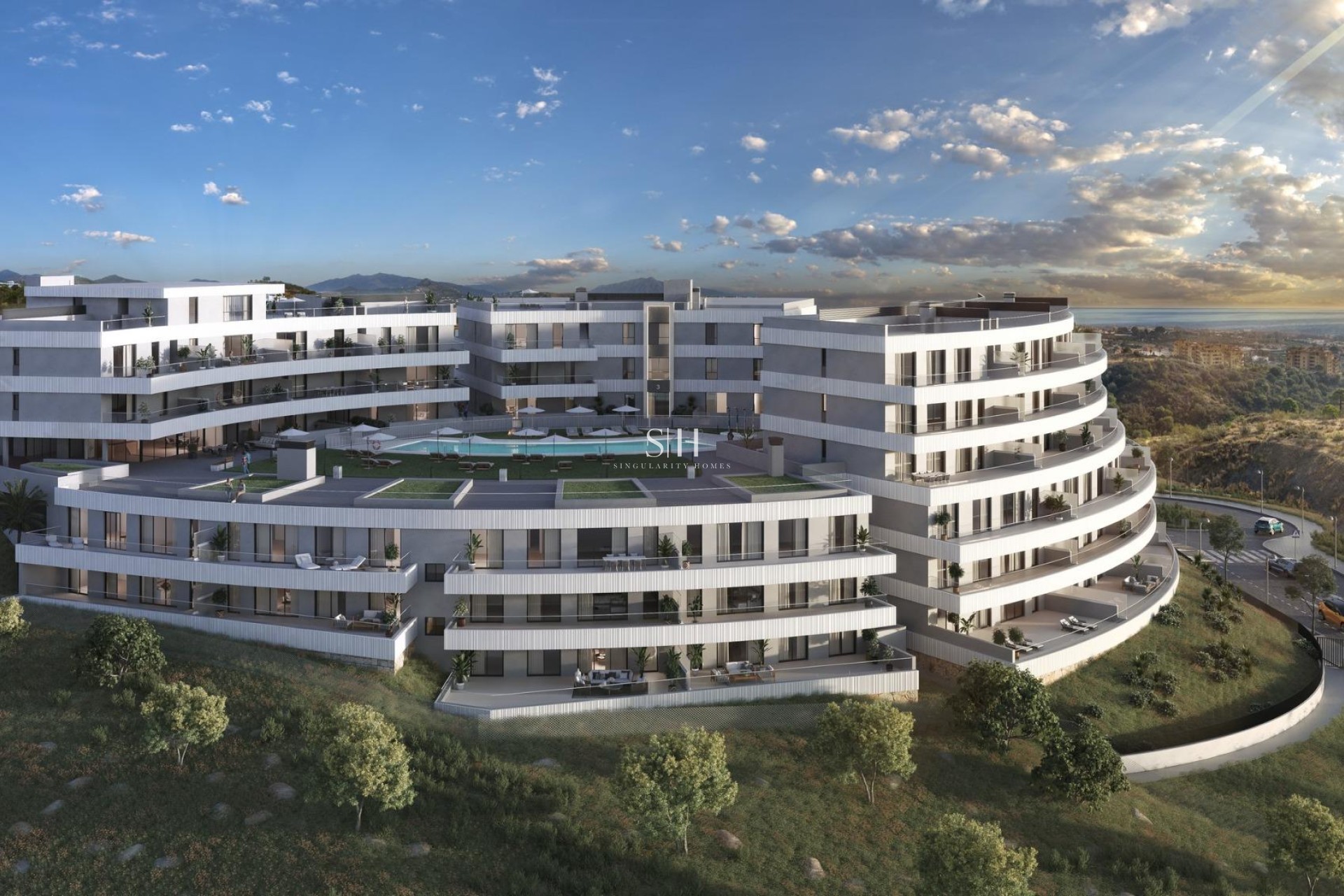 Nieuwbouw Woningen - Appartement / flat - Estepona - Parque Selwo