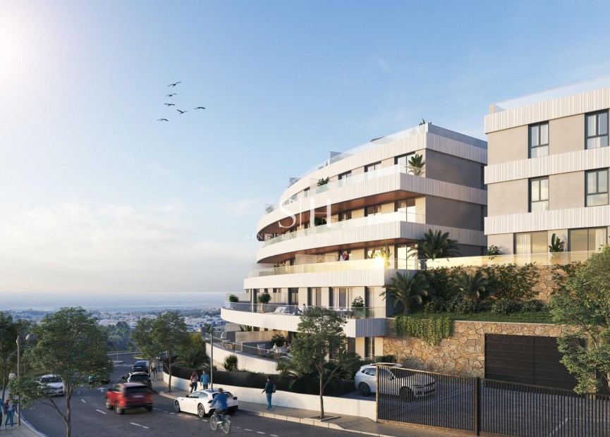Nieuwbouw Woningen - Appartement / flat - Estepona - Parque Selwo