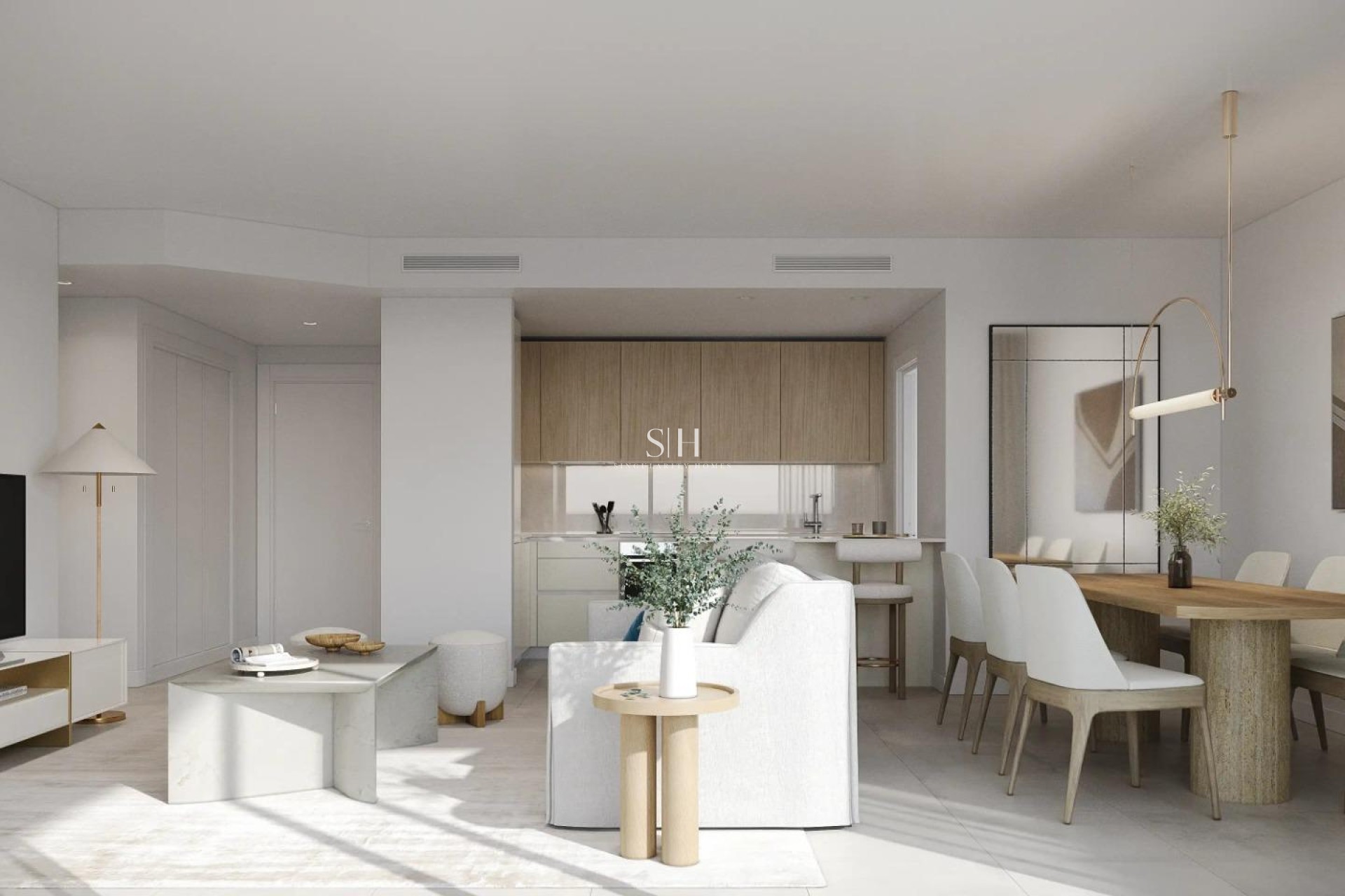 Nieuwbouw Woningen - Appartement / flat - Estepona - Parque Selwo