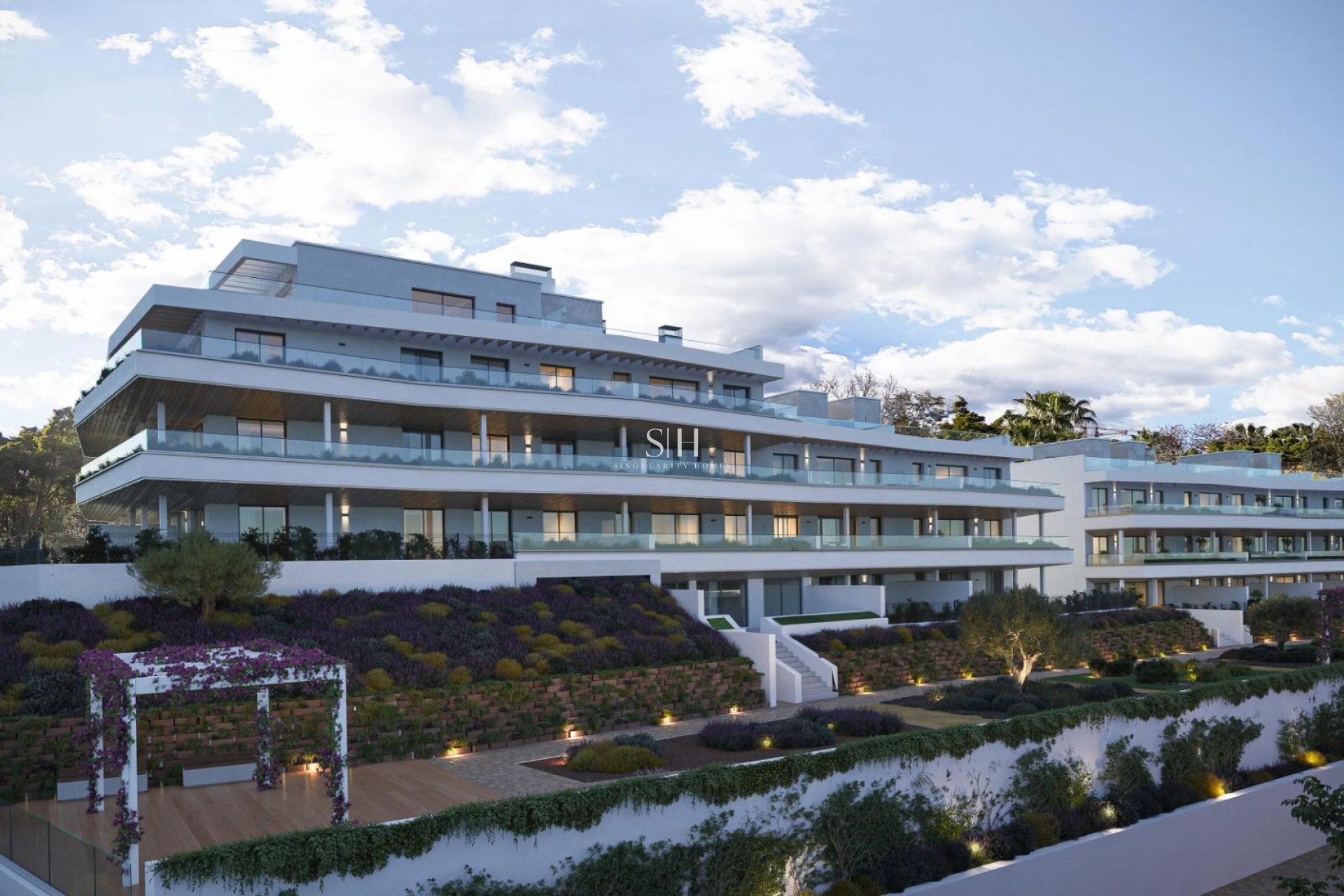 Nieuwbouw Woningen - Appartement / flat - Estepona - Parque Selwo