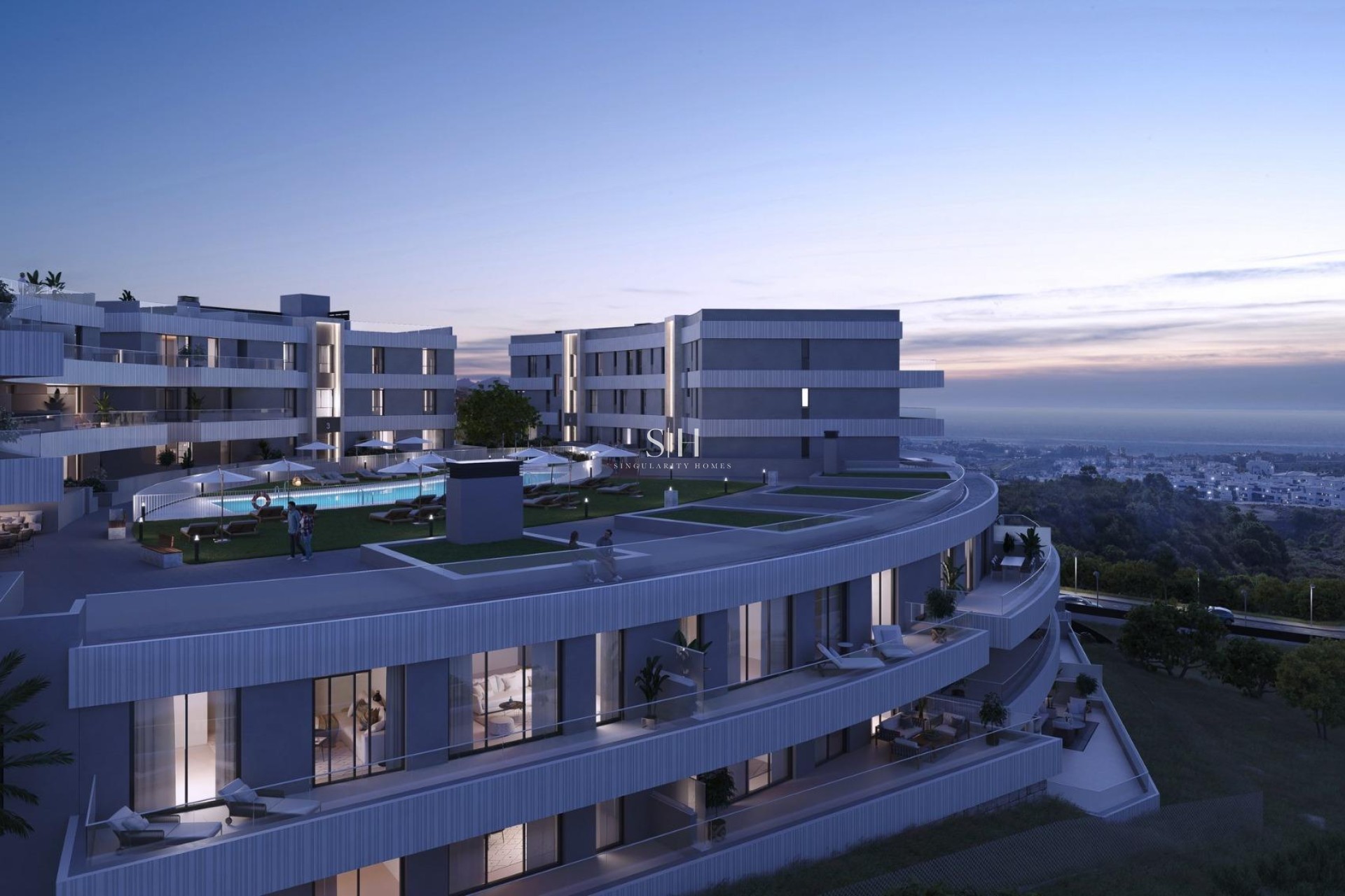 Nieuwbouw Woningen - Appartement / flat - Estepona - Parque Selwo