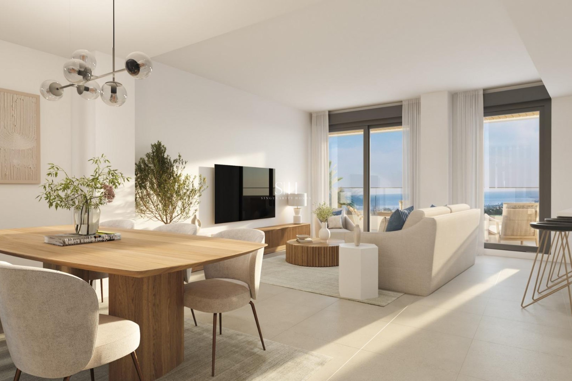 Nieuwbouw Woningen - Appartement / flat - Estepona - Parque Selwo