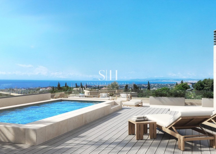 Nieuwbouw Woningen - Appartement / flat - Estepona - Parque Selwo