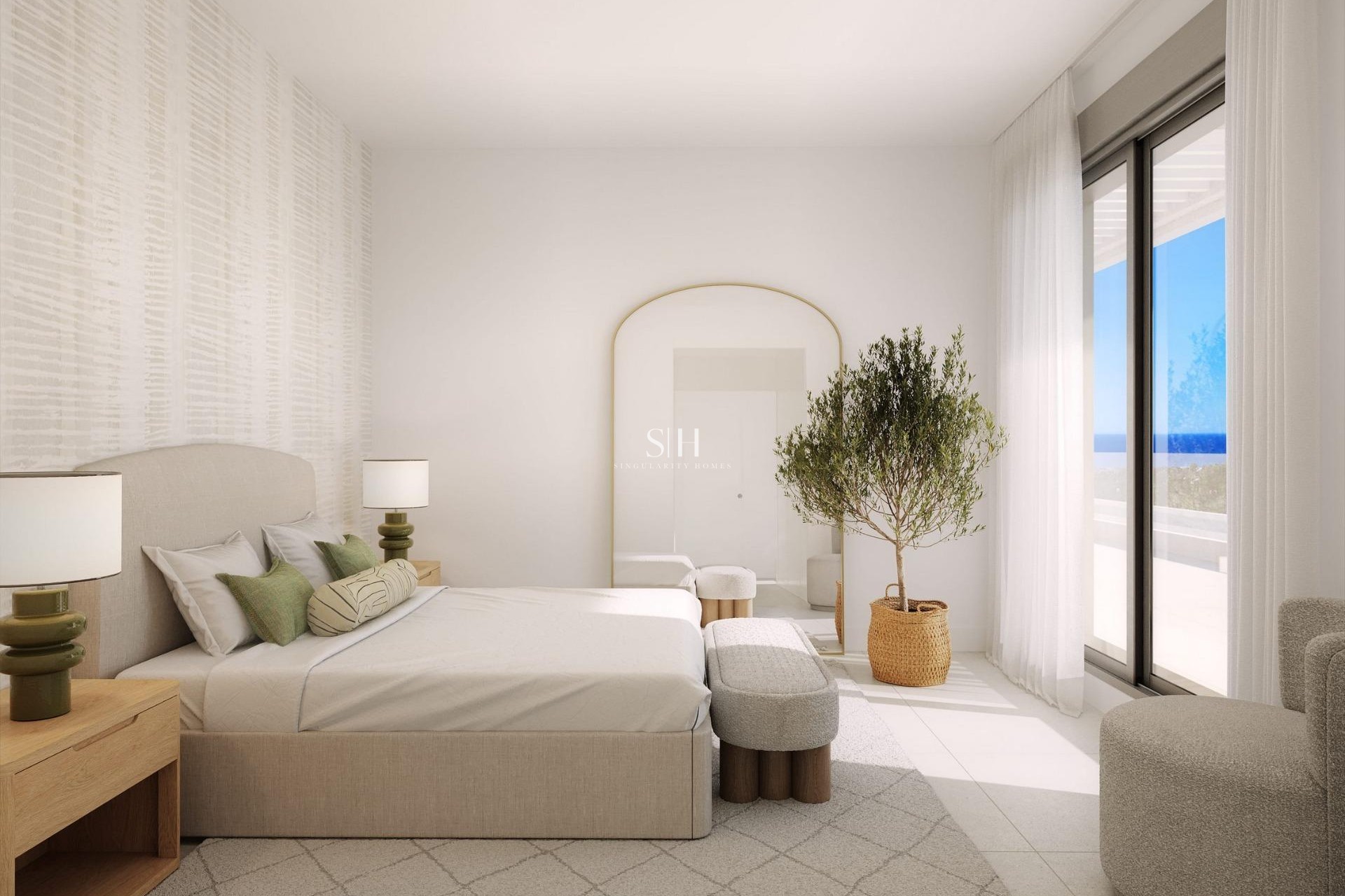 Nieuwbouw Woningen - Appartement / flat - Estepona - Parque Selwo