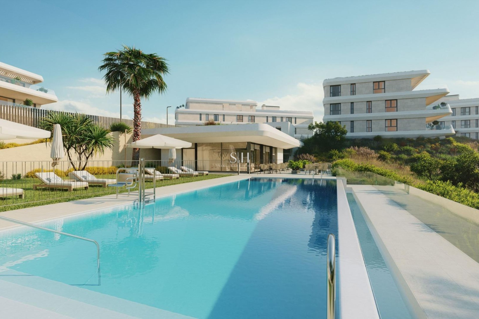 Nieuwbouw Woningen - Appartement / flat - Estepona - Parque Selwo