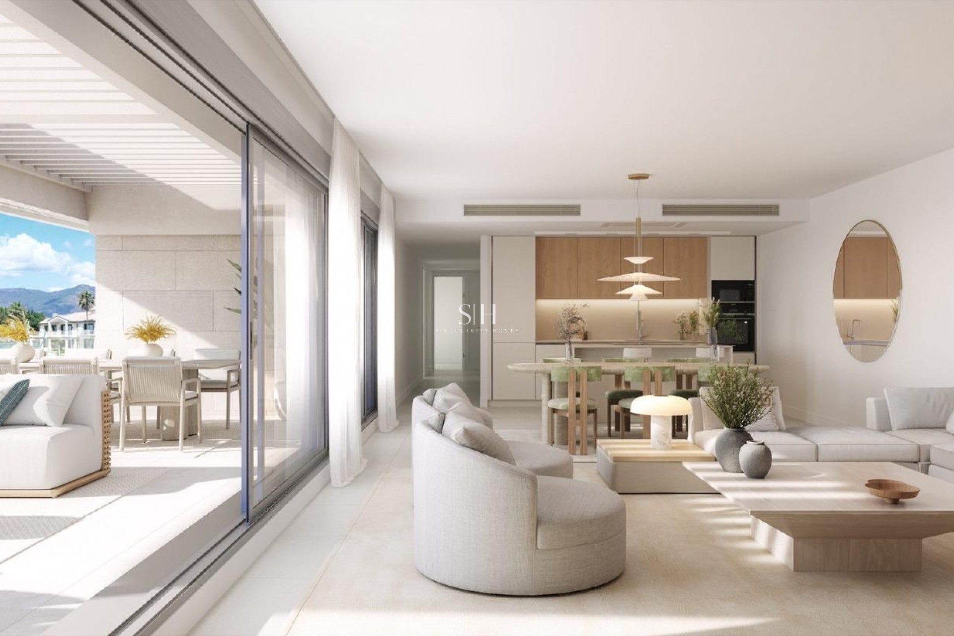 Nieuwbouw Woningen - Appartement / flat - Estepona - Parque Selwo