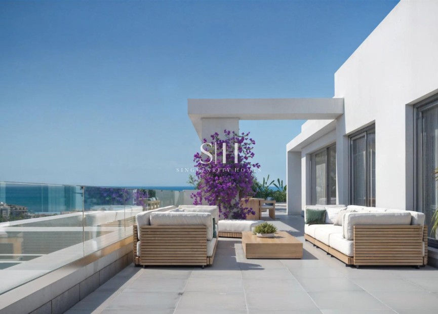 Nieuwbouw Woningen - Appartement / flat - Estepona - Parque Selwo