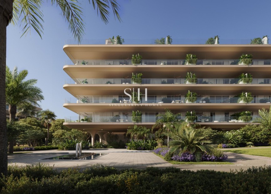 Nieuwbouw Woningen - Appartement / flat - Estepona - Playa de La Cala