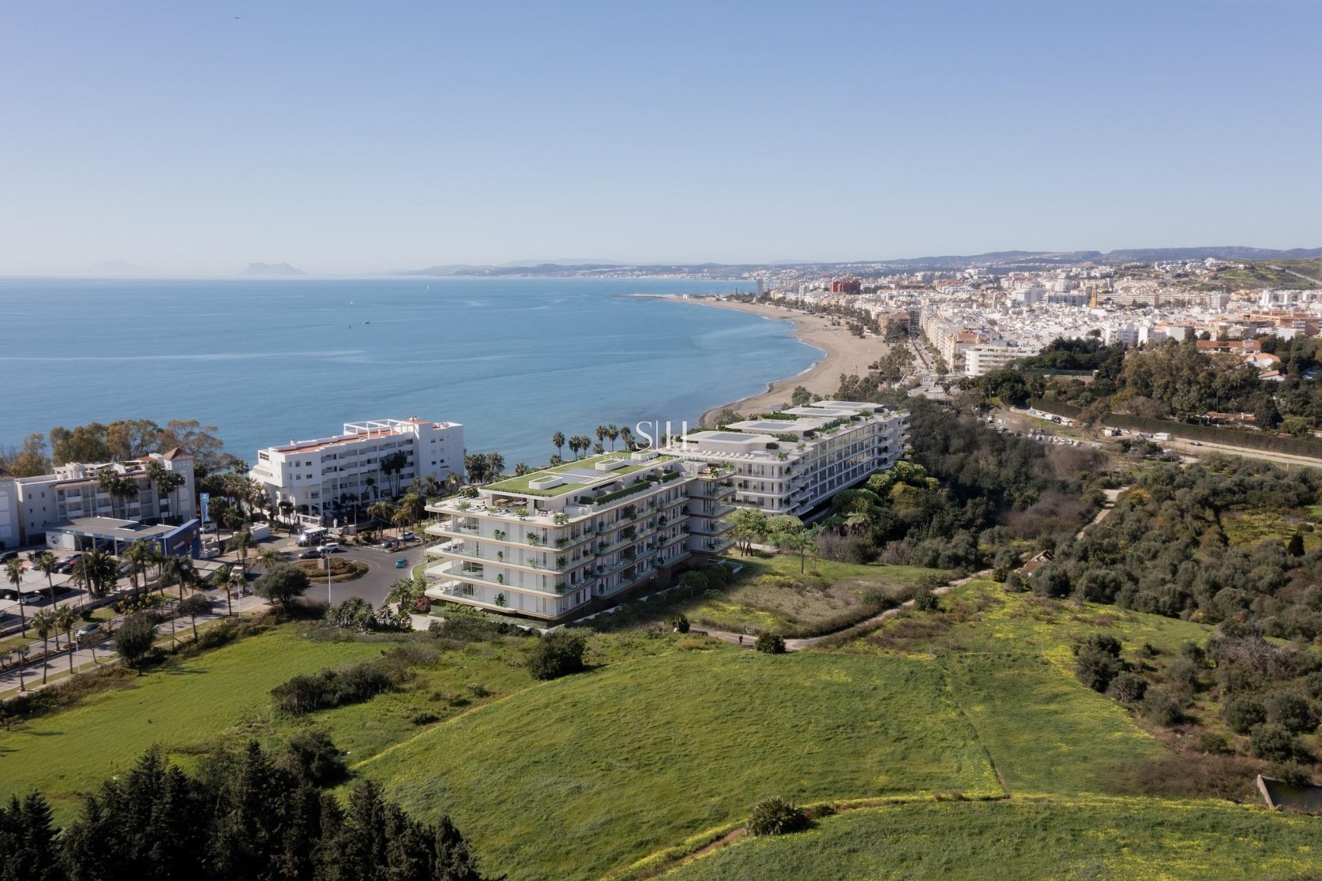 Nieuwbouw Woningen - Appartement / flat - Estepona - Playa de La Cala