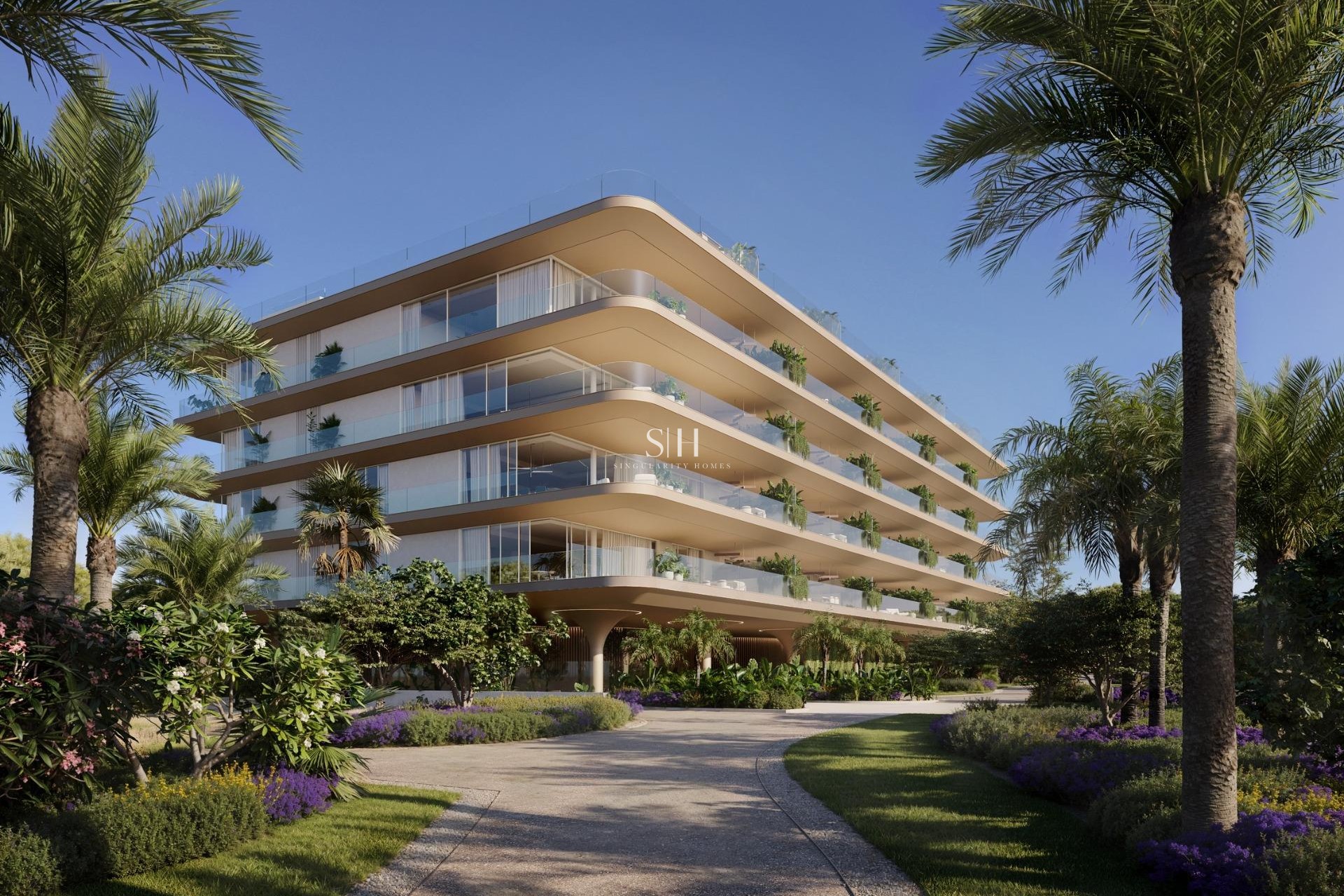 Nieuwbouw Woningen - Appartement / flat - Estepona - Playa de La Cala