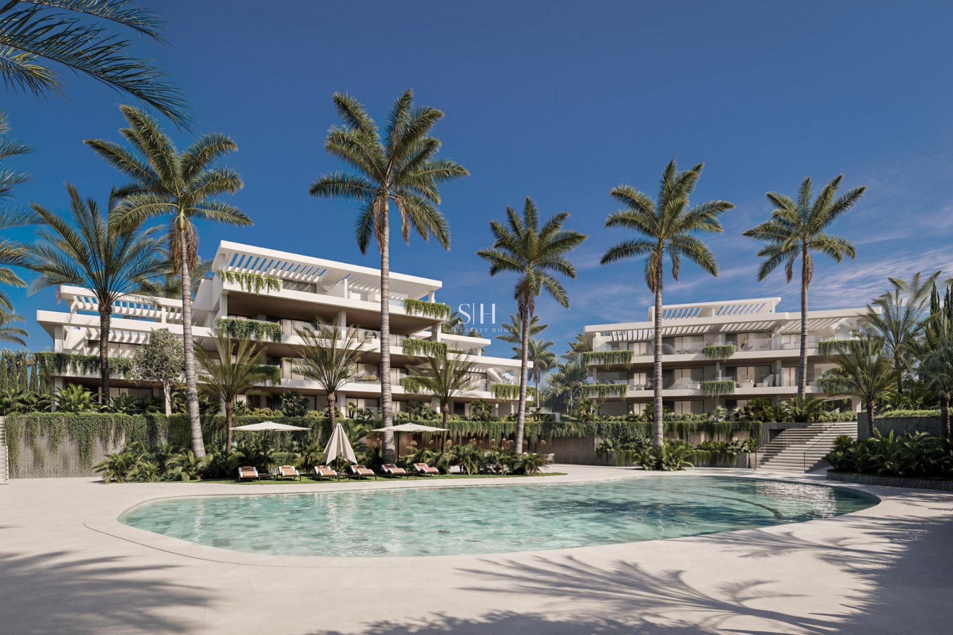 Nieuwbouw Woningen - Appartement / flat - Estepona - Playa del Padrón