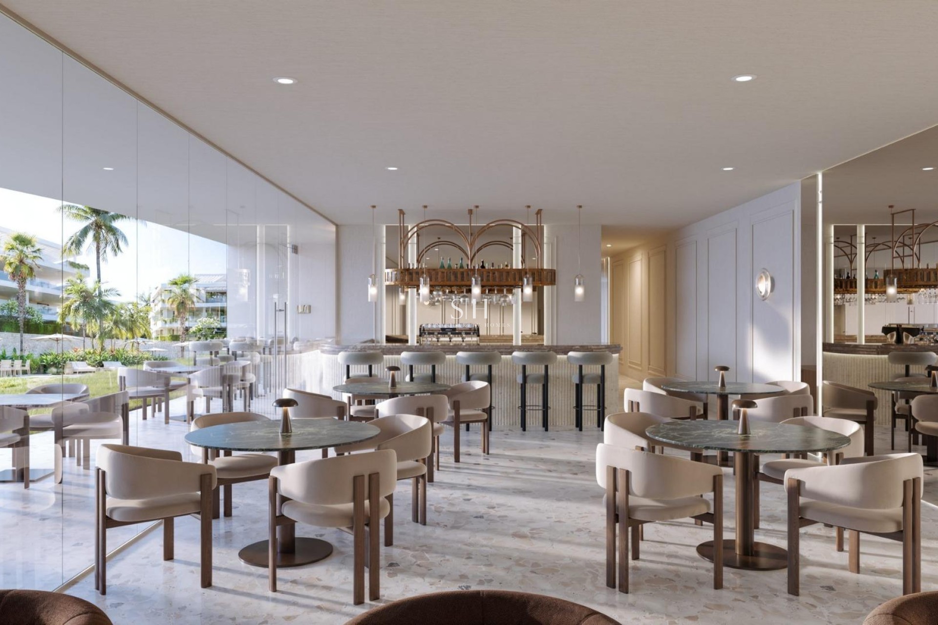 Nieuwbouw Woningen - Appartement / flat - Estepona - Playa del Padrón