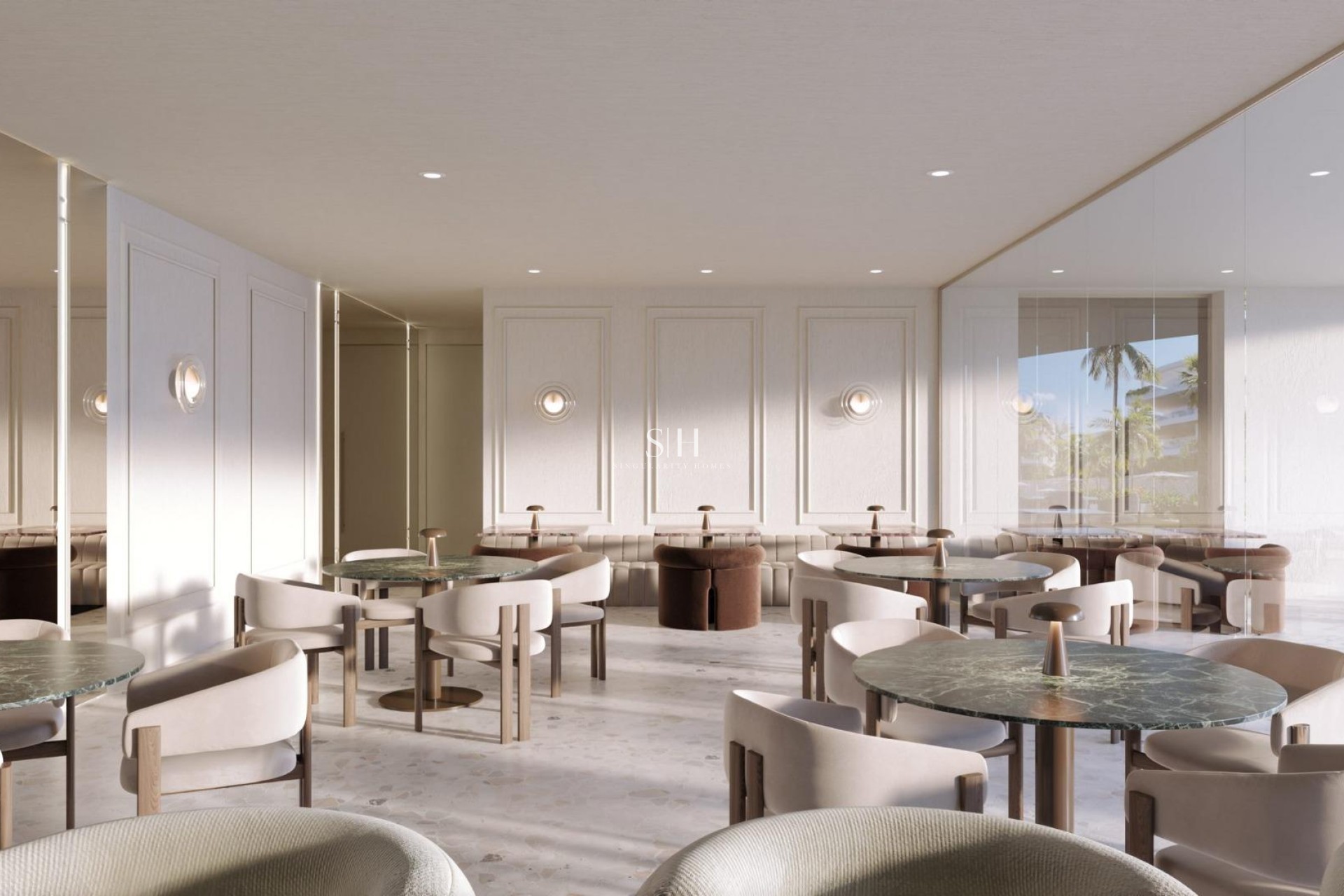 Nieuwbouw Woningen - Appartement / flat - Estepona - Playa del Padrón