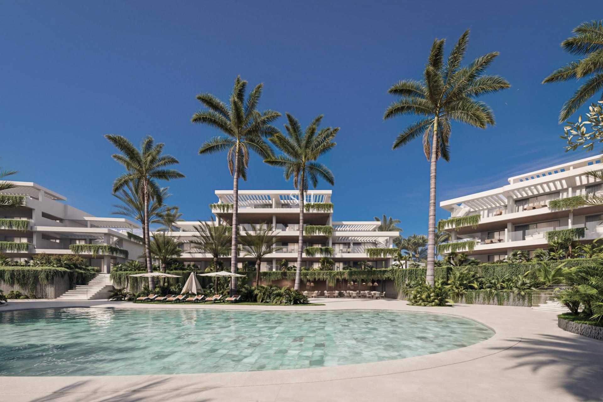 Nieuwbouw Woningen - Appartement / flat - Estepona - Playa del Padrón