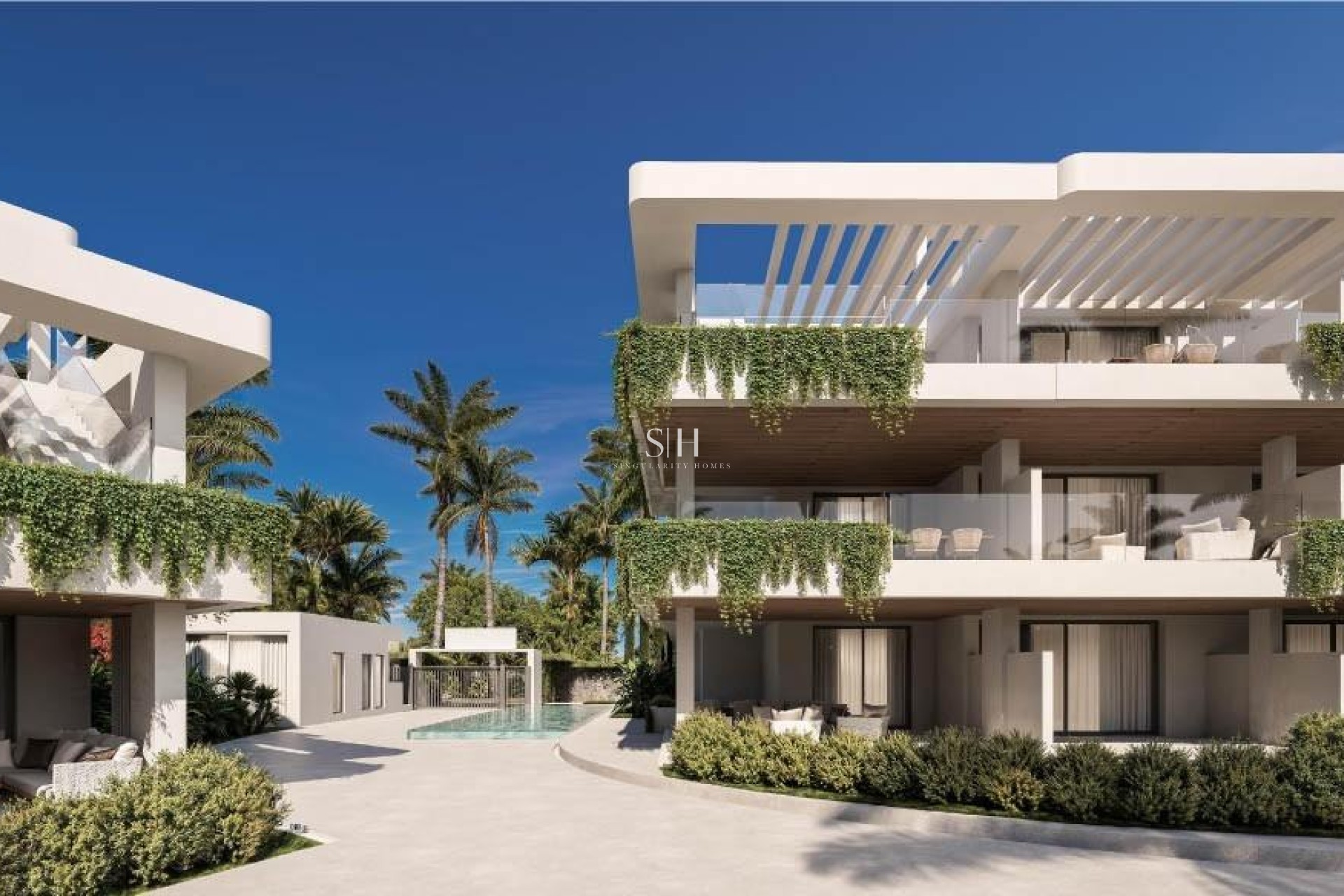 Nieuwbouw Woningen - Appartement / flat - Estepona - Playa del Padrón