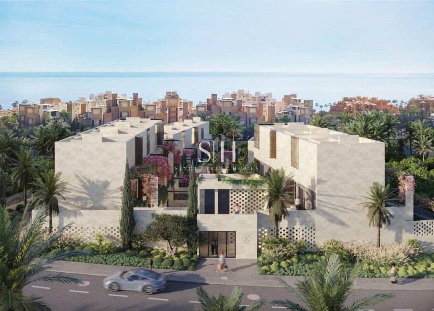 Nieuwbouw Woningen - Appartement / flat - Estepona - Playa del Padrón
