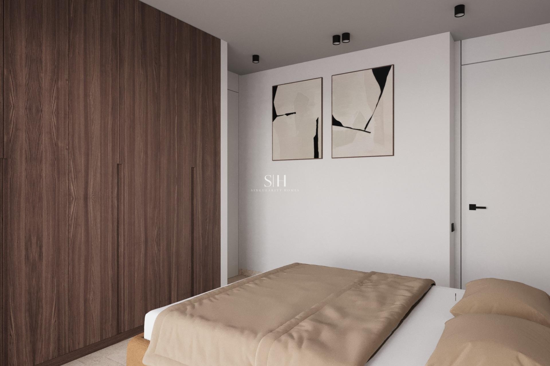 Nieuwbouw Woningen - Appartement / flat - Estepona - Playa del Padrón