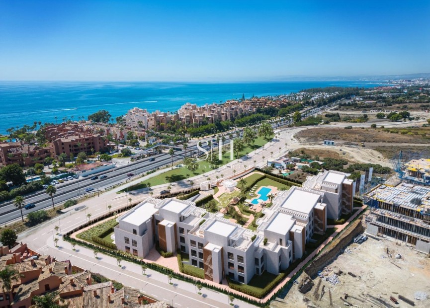 Nieuwbouw Woningen - Appartement / flat - Estepona - Reinoso