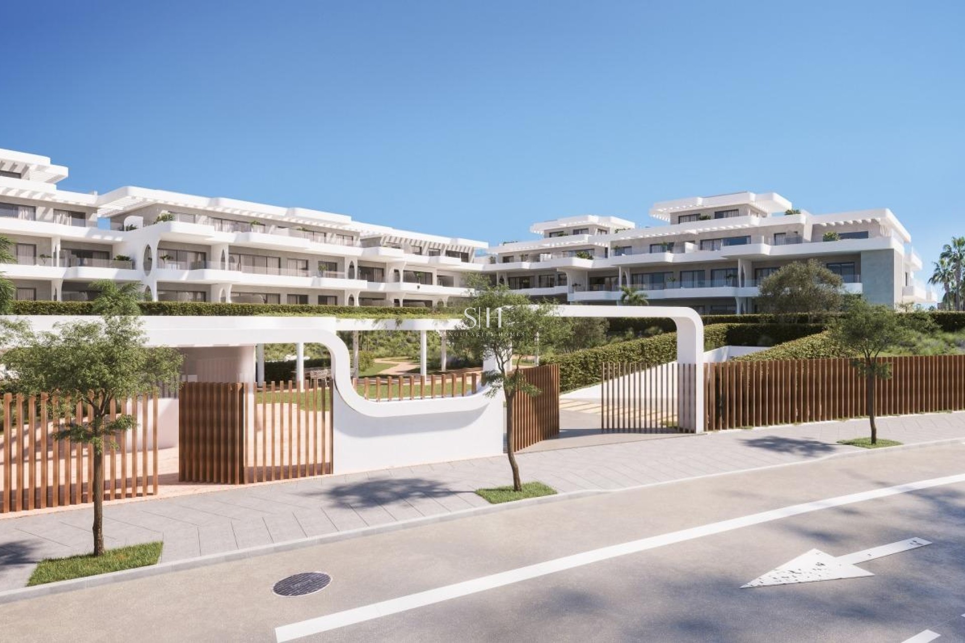 Nieuwbouw Woningen - Appartement / flat - Estepona - Reinoso