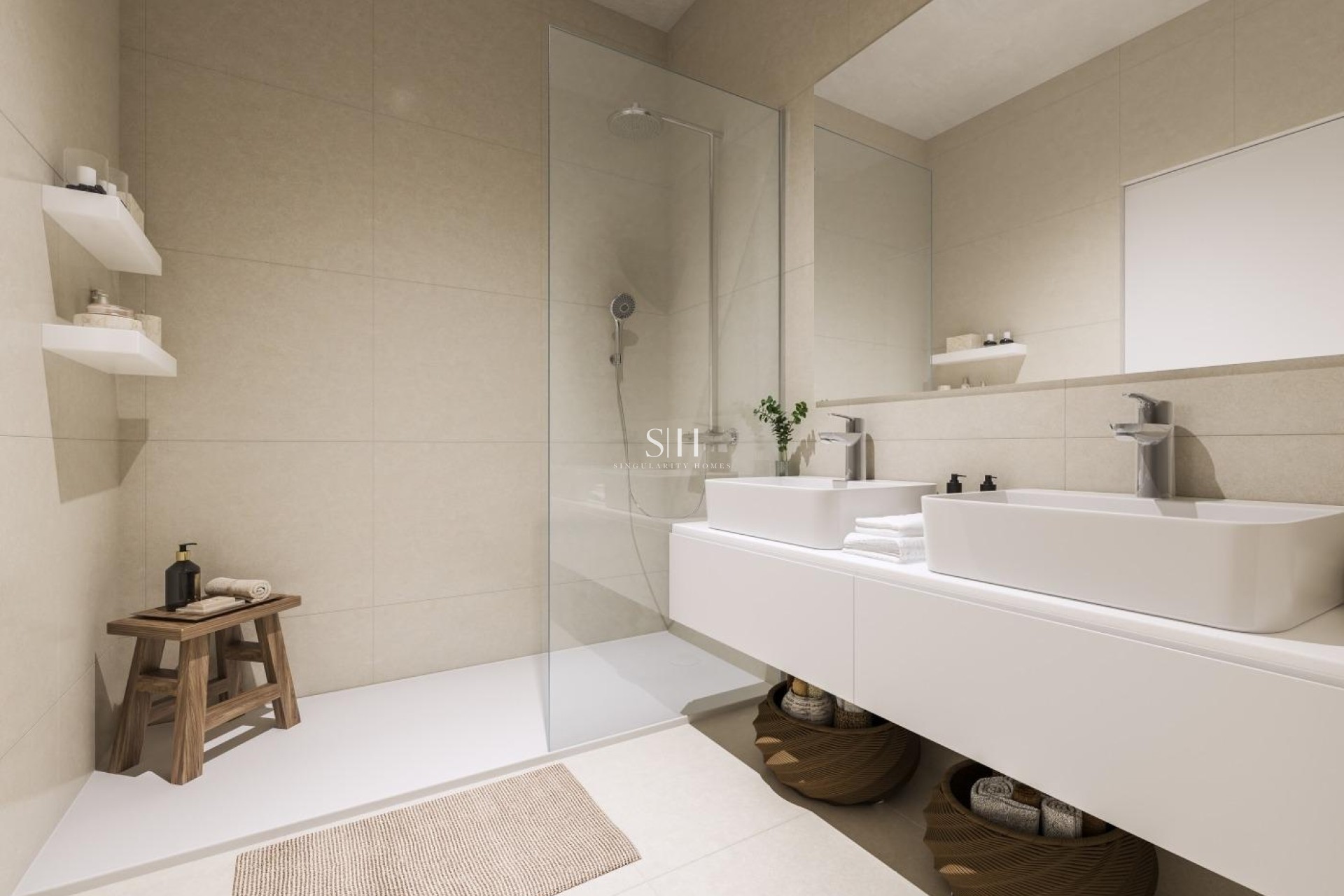 Nieuwbouw Woningen - Appartement / flat - Estepona - Reinoso