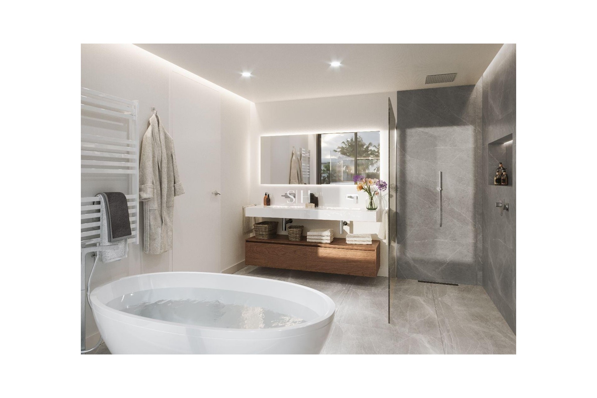 Nieuwbouw Woningen - Appartement / flat - Estepona - Reinoso