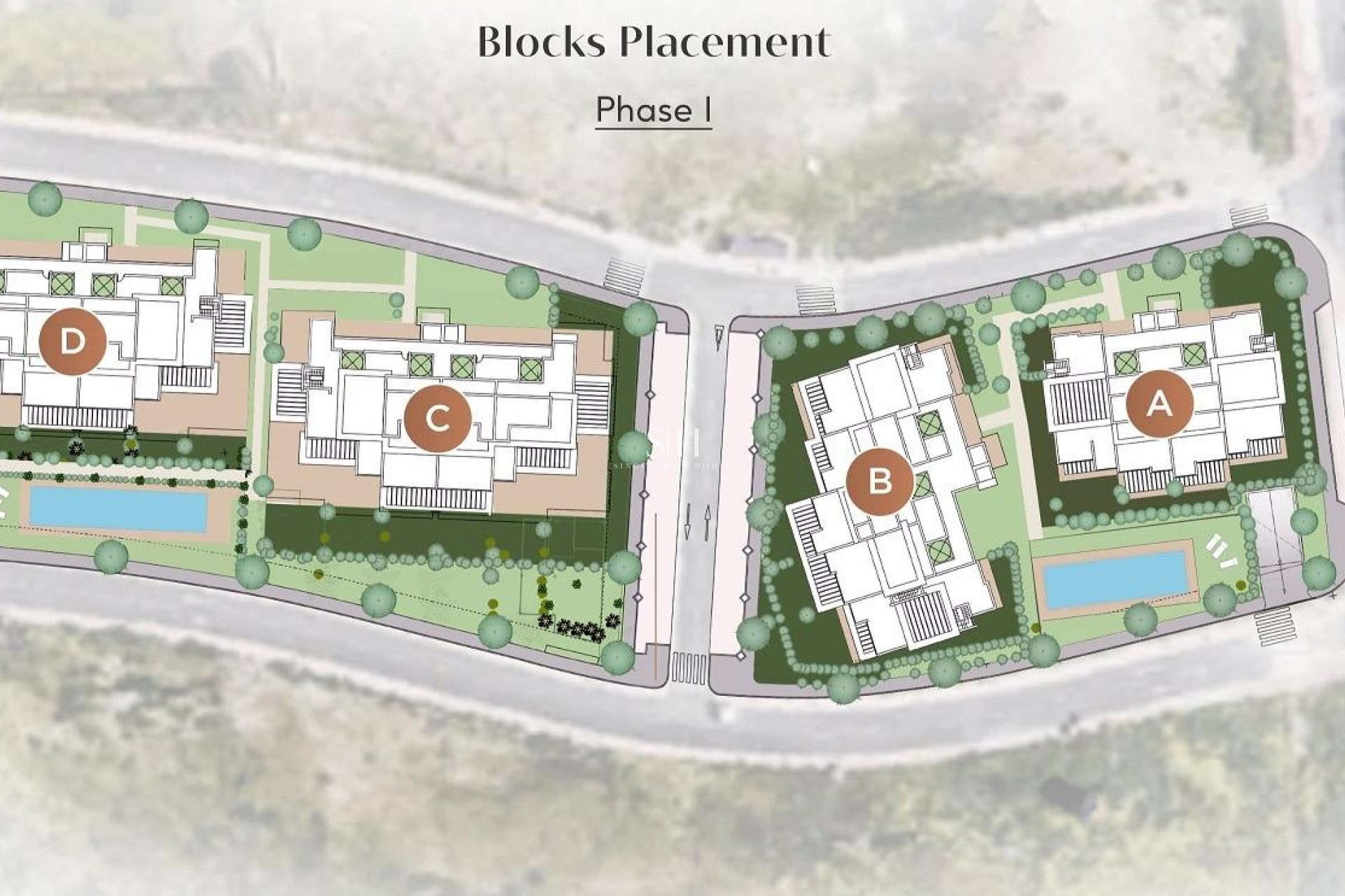 Nieuwbouw Woningen - Appartement / flat - Estepona - Resinera Voladilla