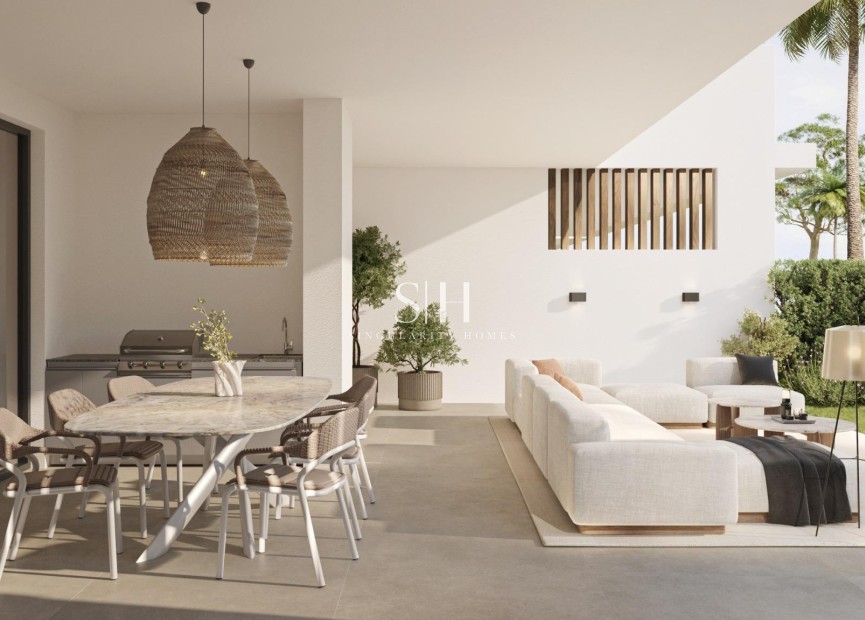 Nieuwbouw Woningen - Appartement / flat - Estepona - Resinera Voladilla