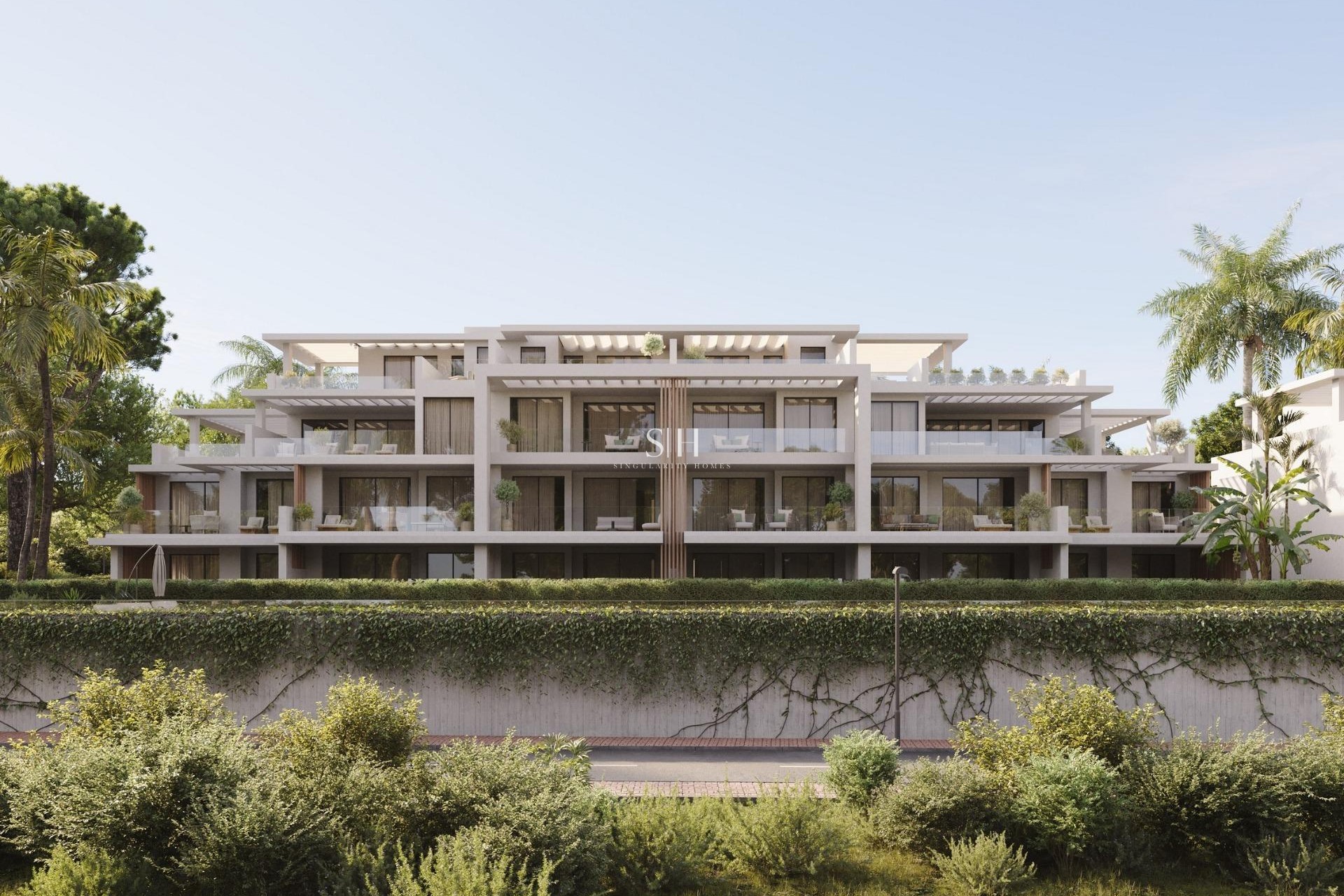 Nieuwbouw Woningen - Appartement / flat - Estepona - Resinera Voladilla