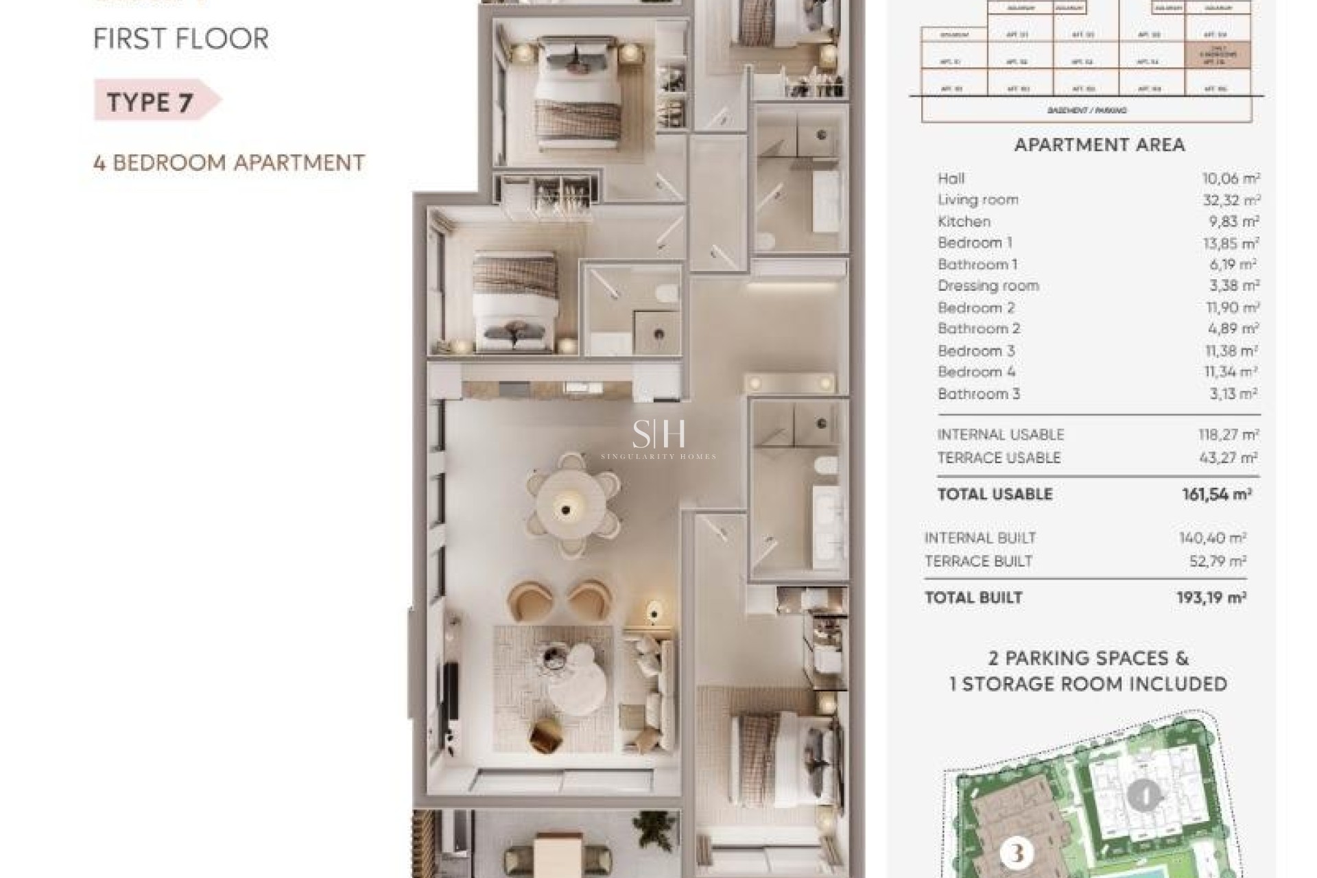 Nieuwbouw Woningen - Appartement / flat - Estepona - Resinera Voladilla