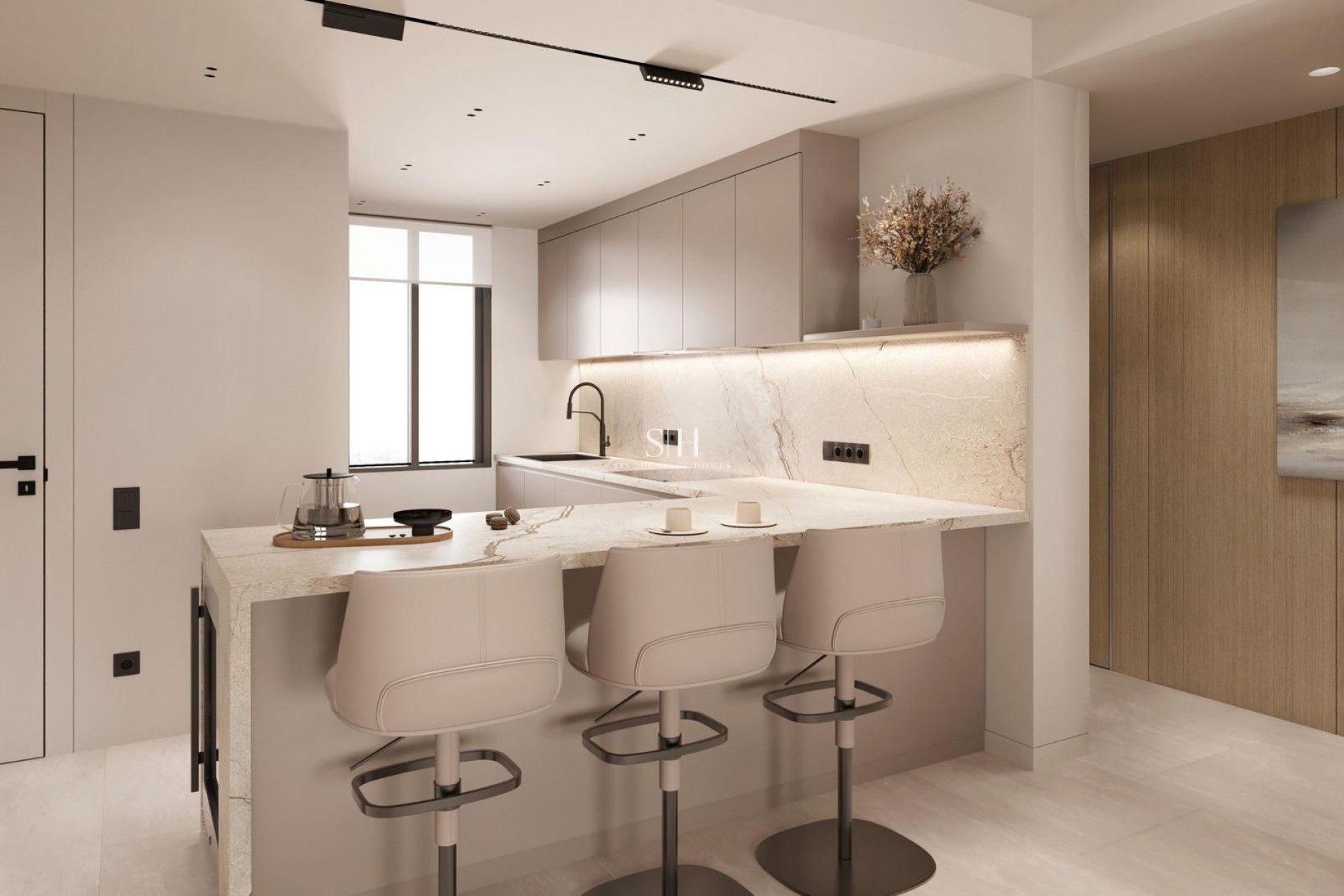 Nieuwbouw Woningen - Appartement / flat - Estepona - Riviera beach