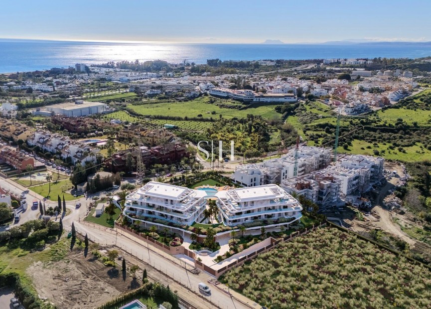 Nieuwbouw Woningen - Appartement / flat - Estepona - Taraje