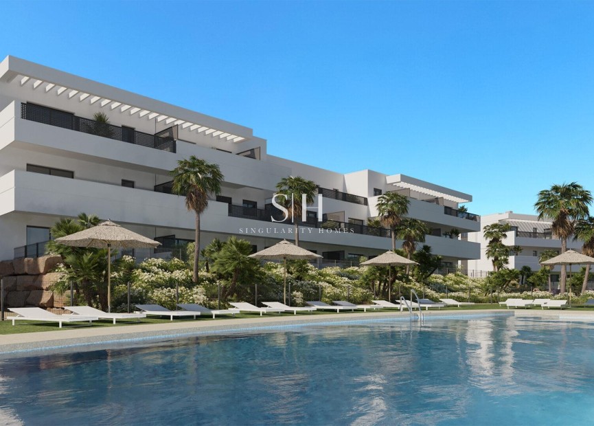 Nieuwbouw Woningen - Appartement / flat - Estepona - Urb. La Galera