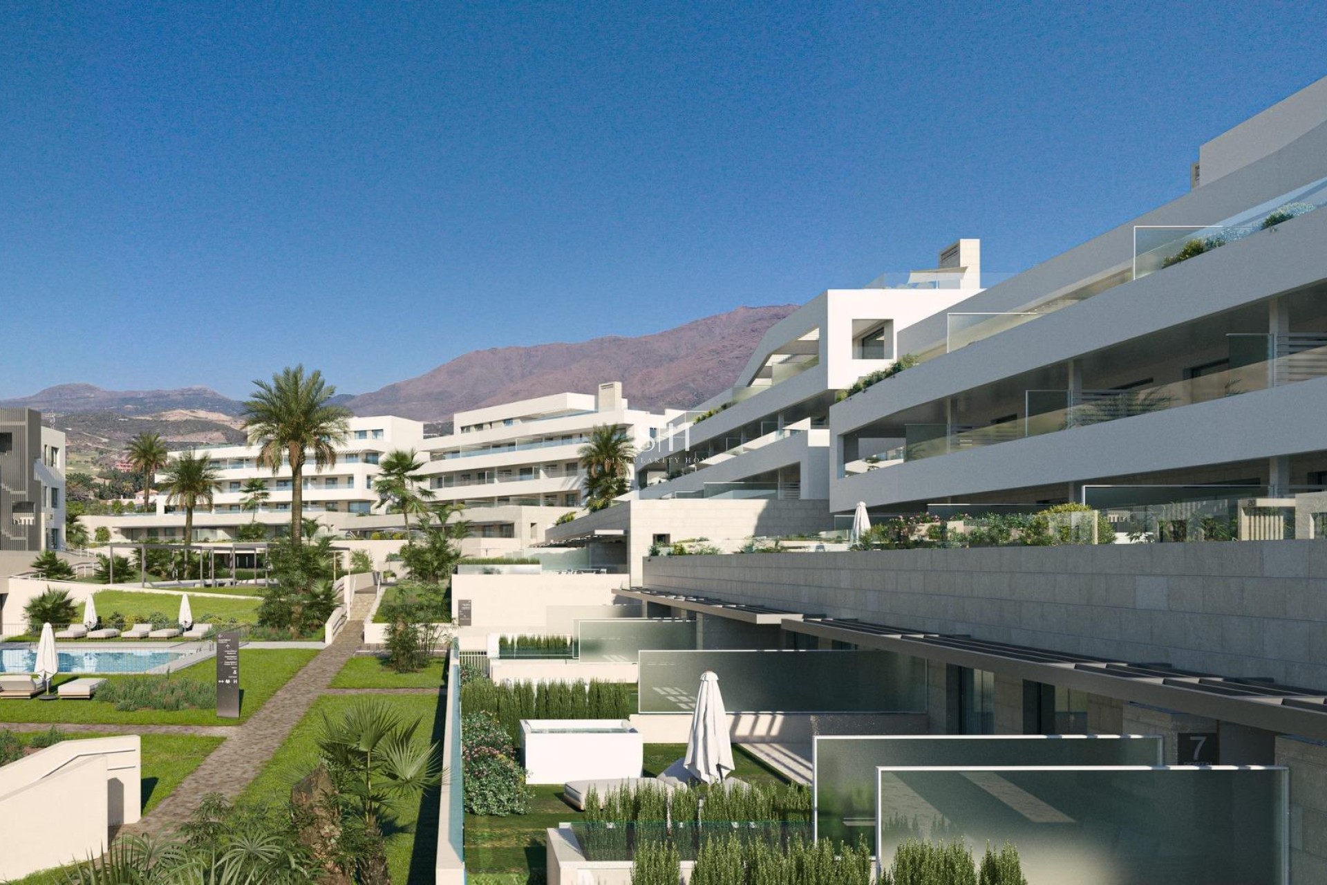 Nieuwbouw Woningen - Appartement / flat - Estepona - Urb. La Gaspara