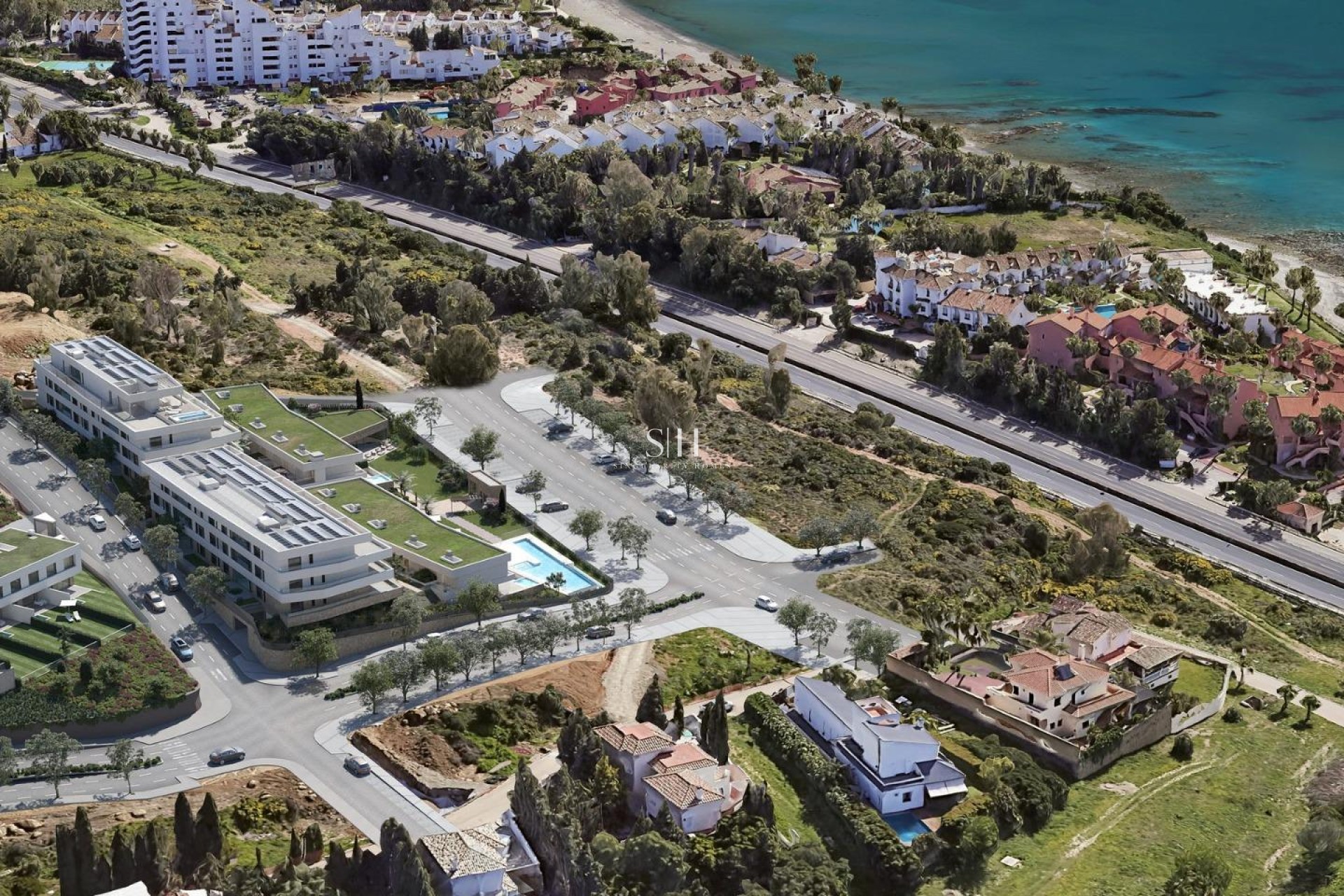 Nieuwbouw Woningen - Appartement / flat - Estepona - Urb. La Gaspara
