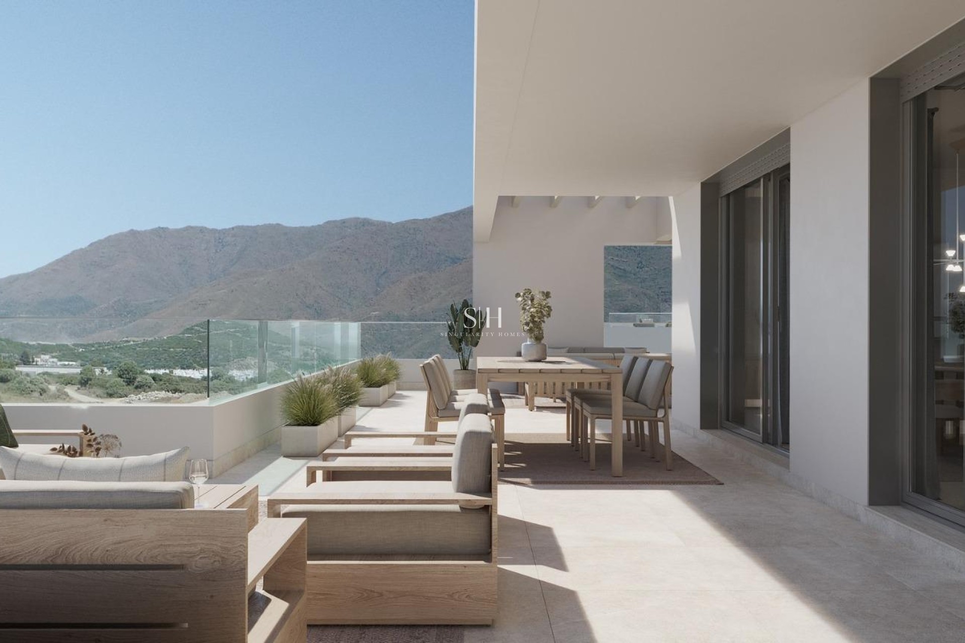 Nieuwbouw Woningen - Appartement / flat - Estepona - Urb. La Gaspara