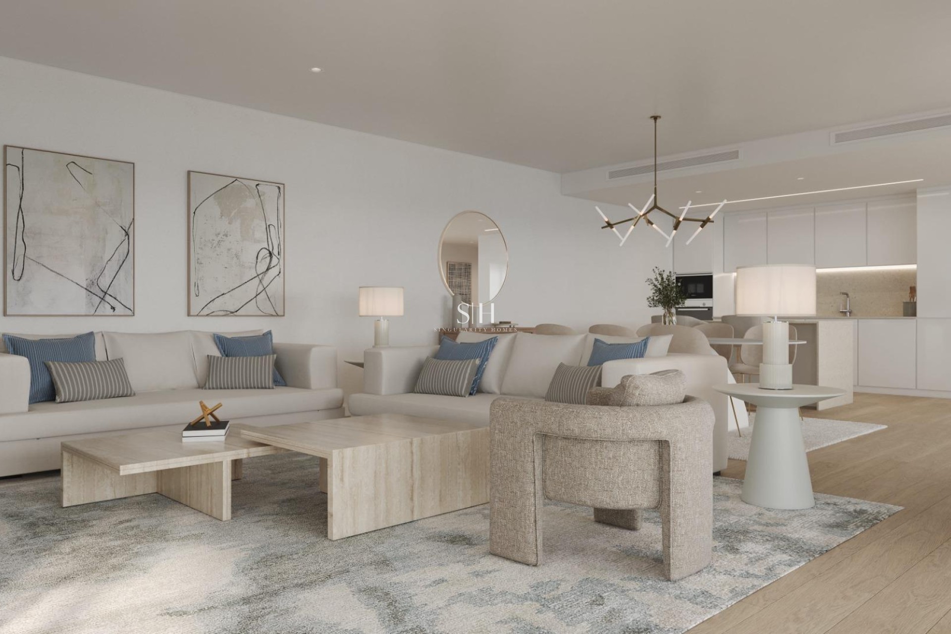 Nieuwbouw Woningen - Appartement / flat - Estepona - Urb. La Gaspara